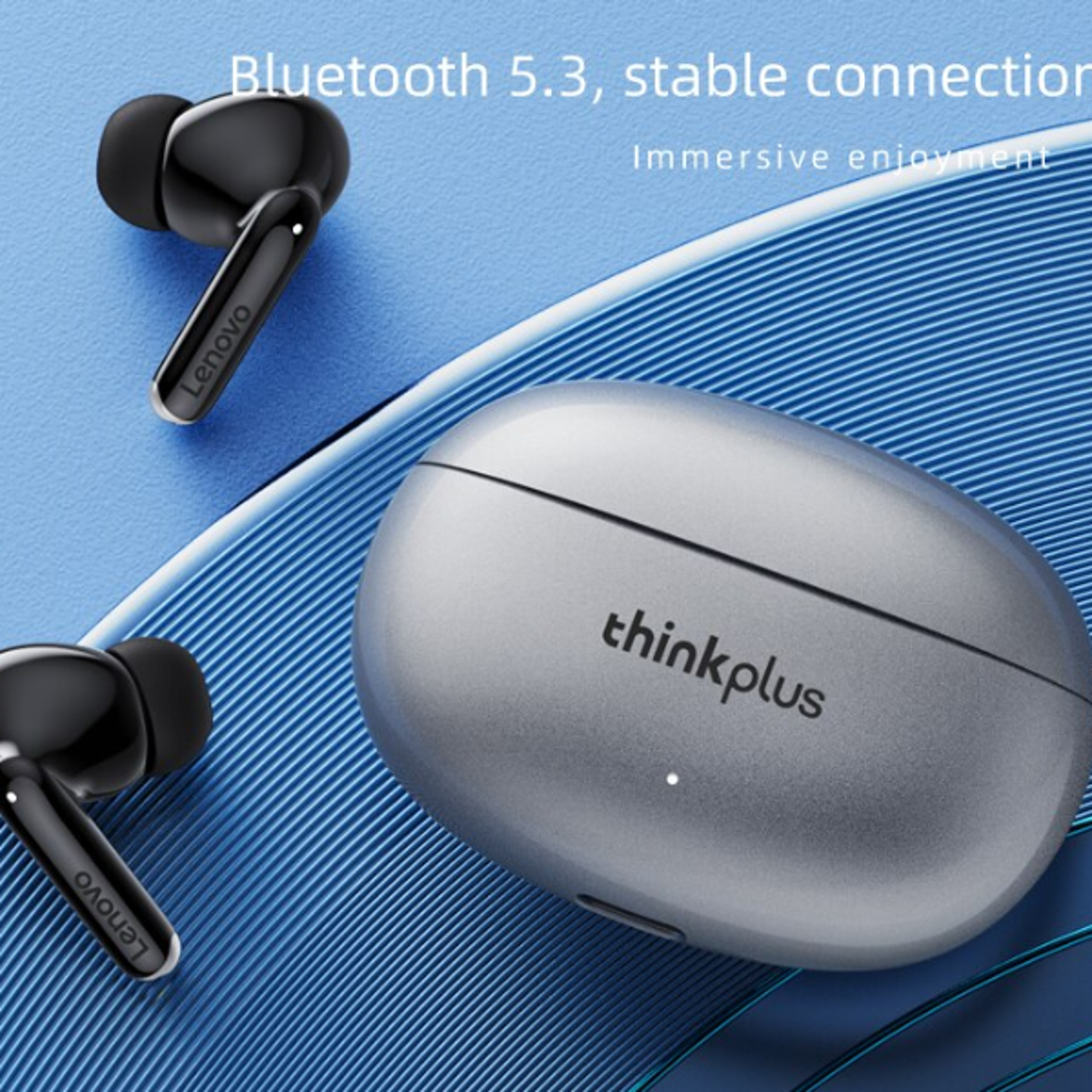tws wireless earphones bluetooth, dual mic, stereo noise reduction, bass hifi, touch control earbuds