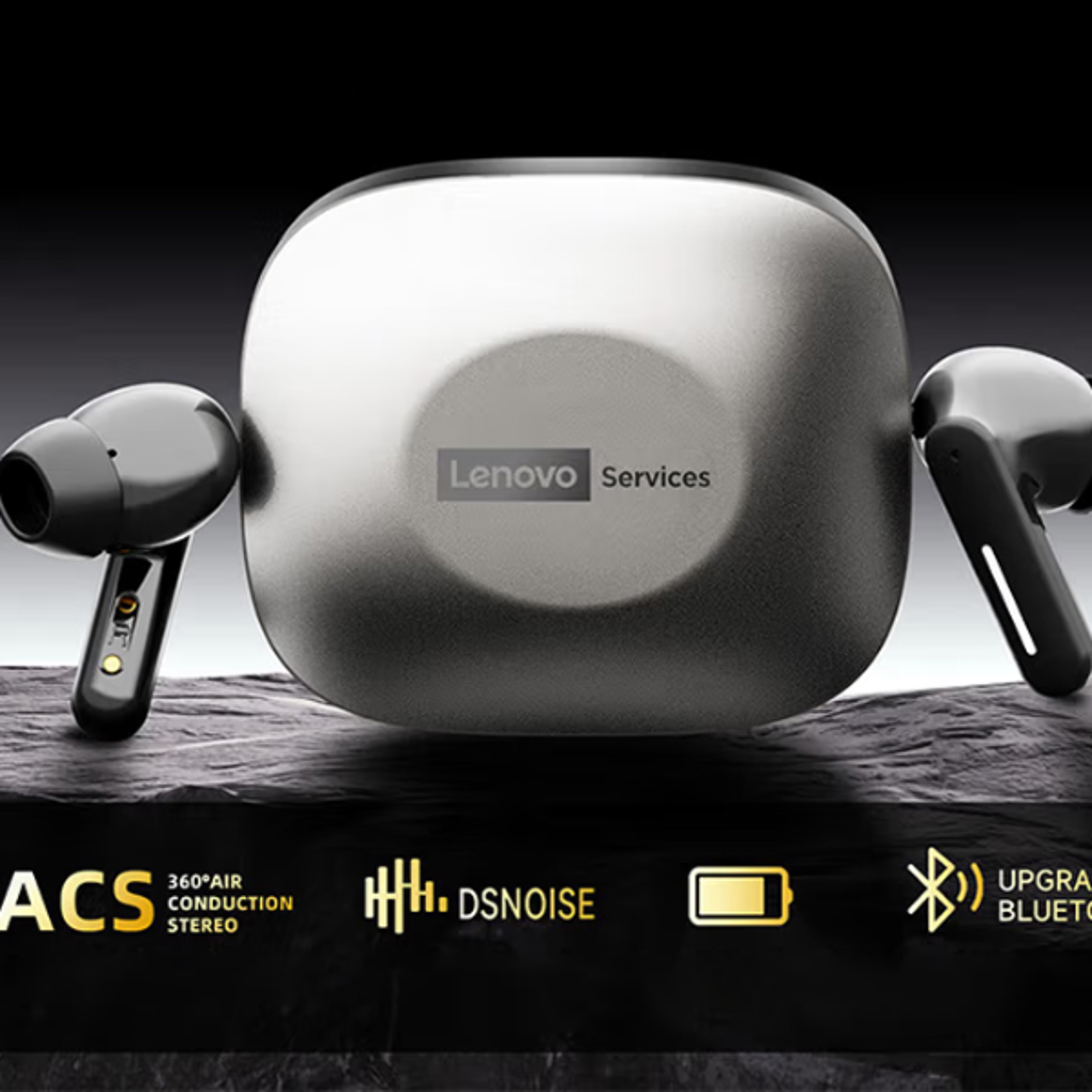 wireless bluetooth headphones with anc noise reduction, hifi sound for gaming