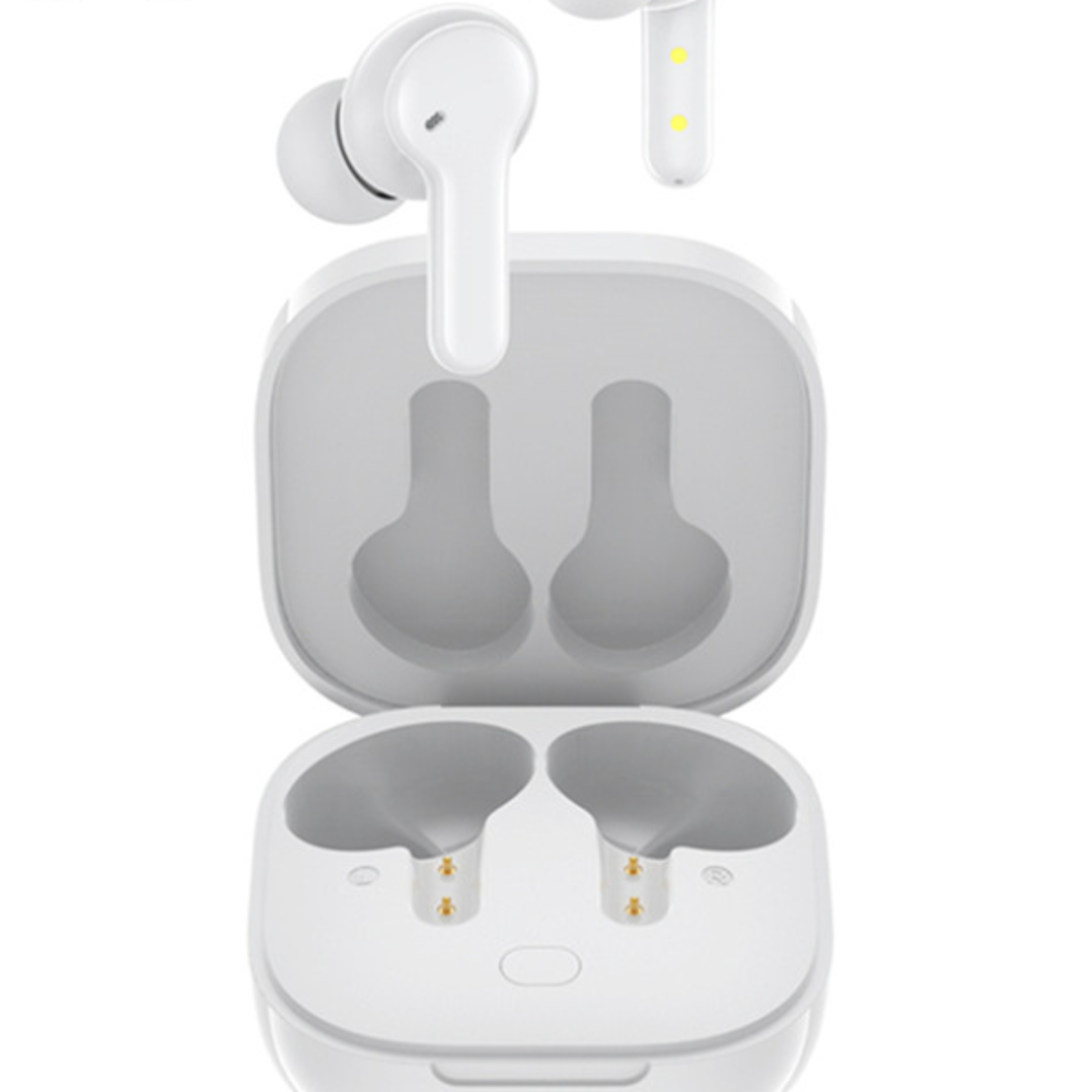 wireless tws earbuds with touch control, enc hd call, microphones.
