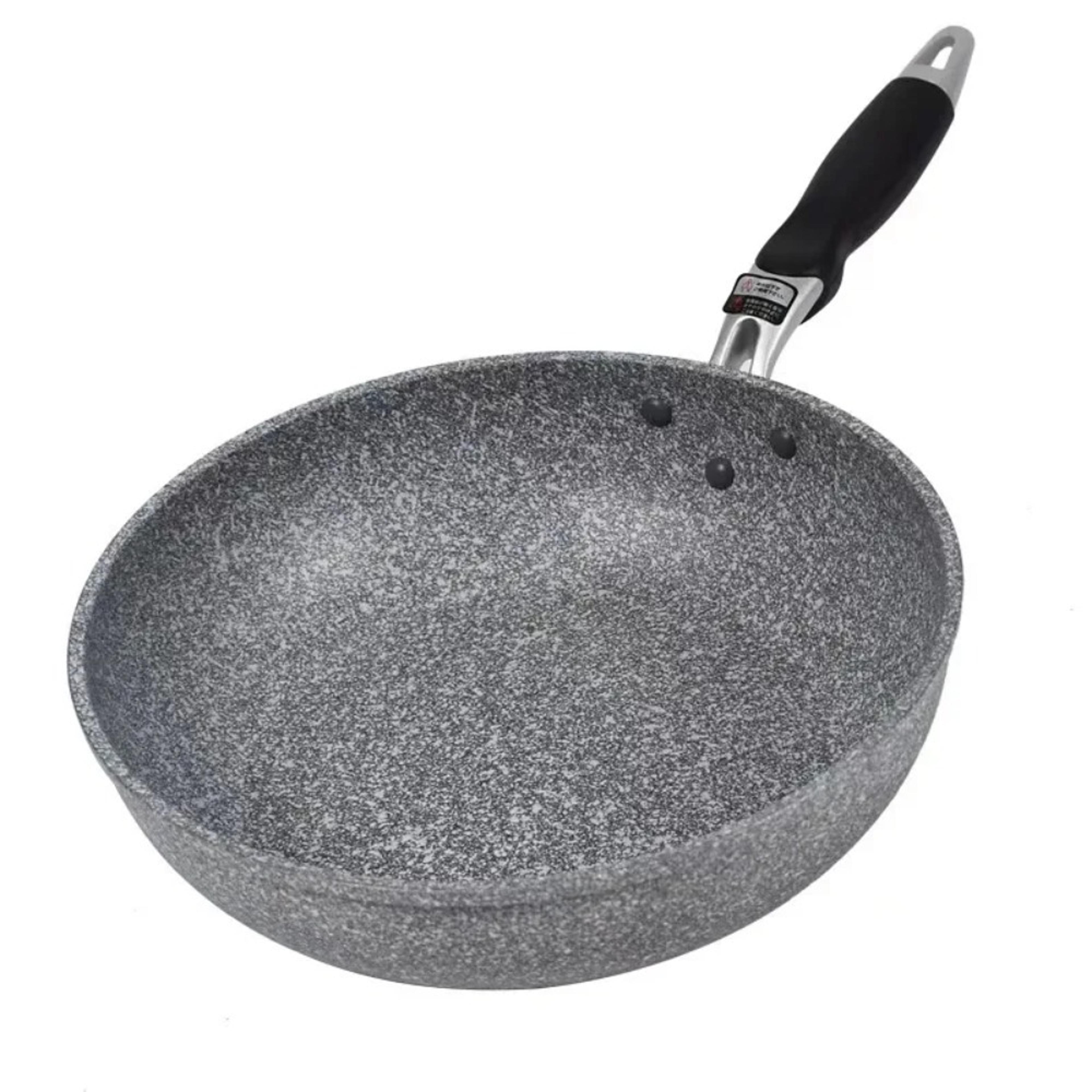 non-stick frying pan for cooking omelette, steak, pancakes compatible with induction & gas stoves