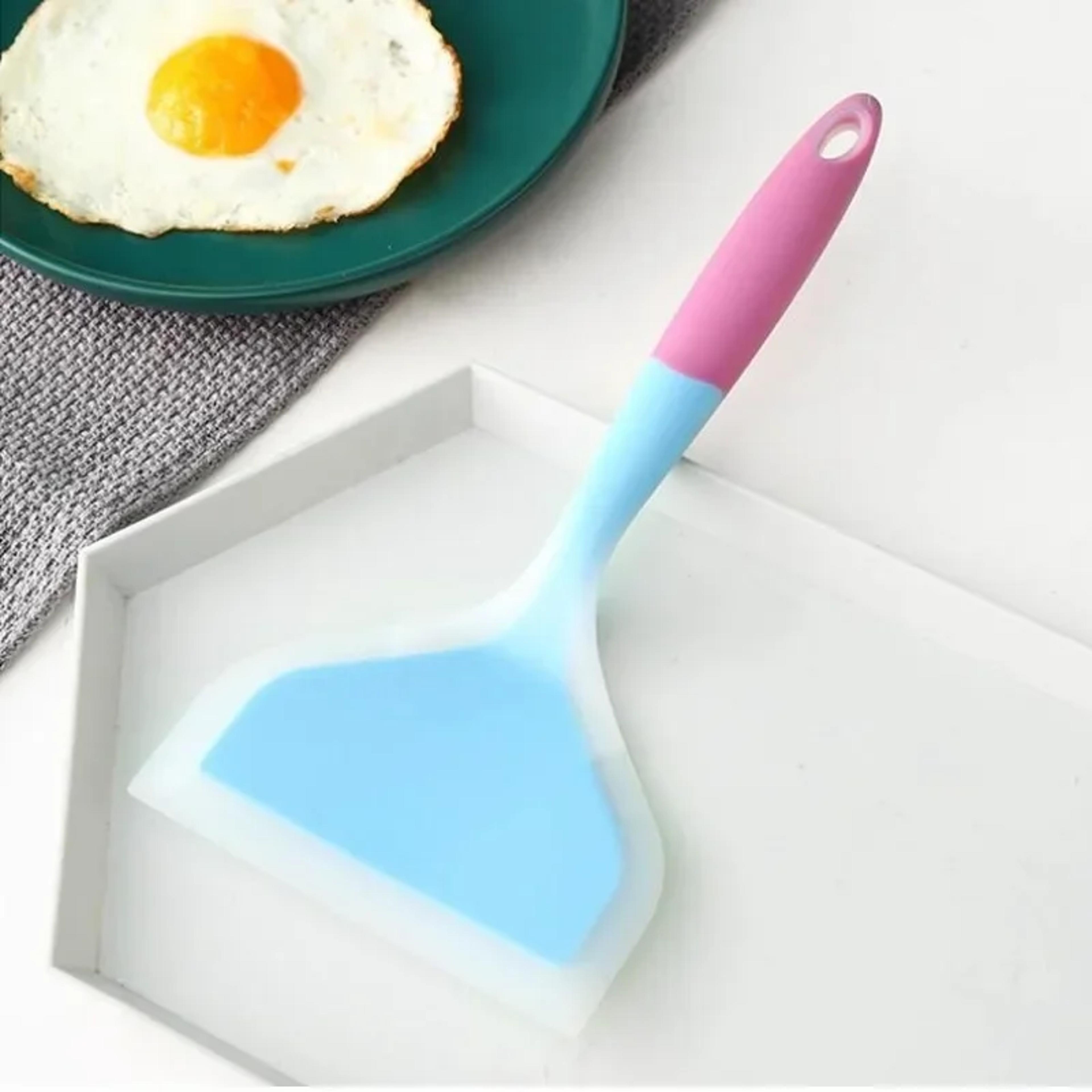 NonStick Silicone Cooking Spatula High Temperature Food Grade Kitchen Tool For Cooking Baking  Cake 2