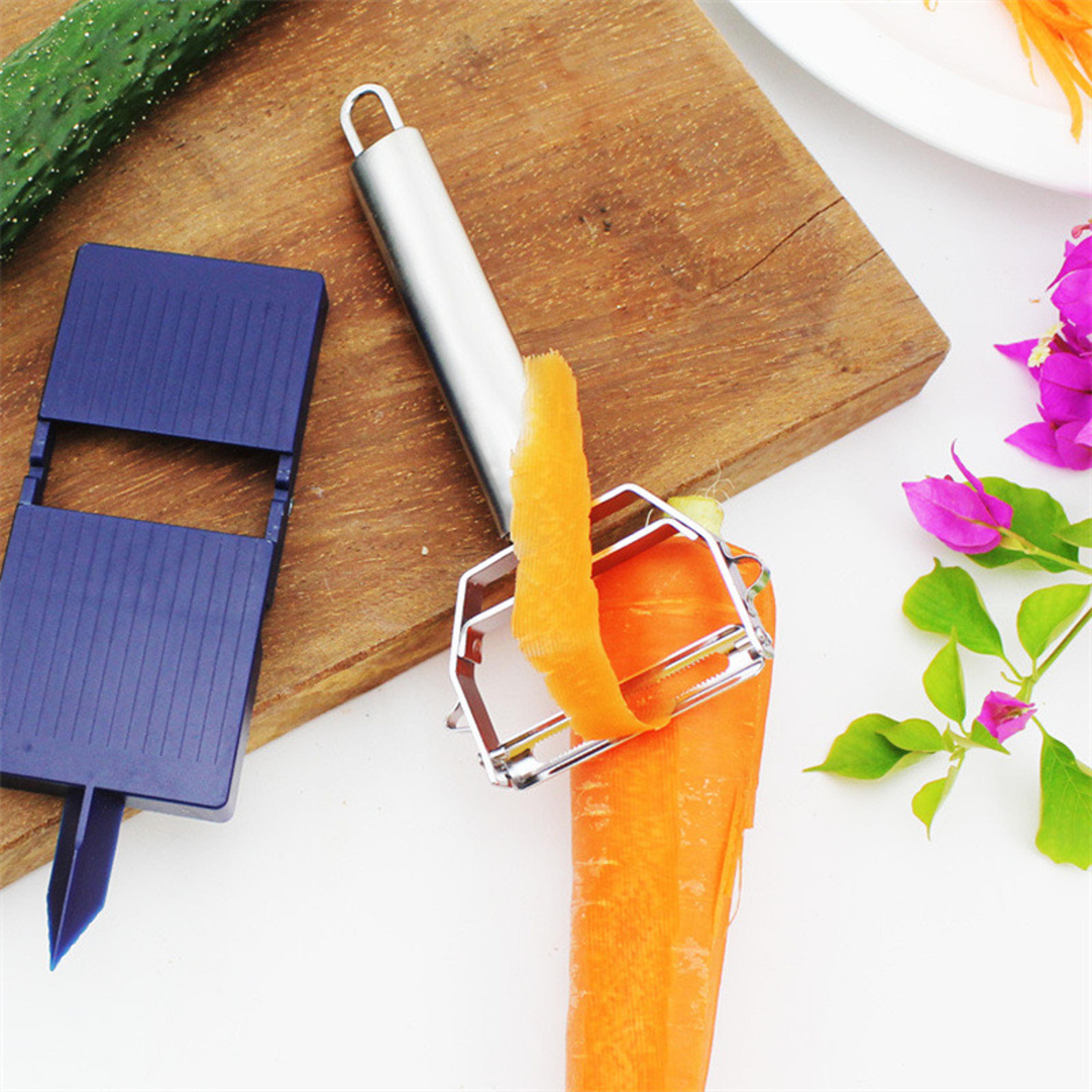 peeler slicer set multi-function kitchen grater, potato & carrot cutter, vegetable shredder tool
