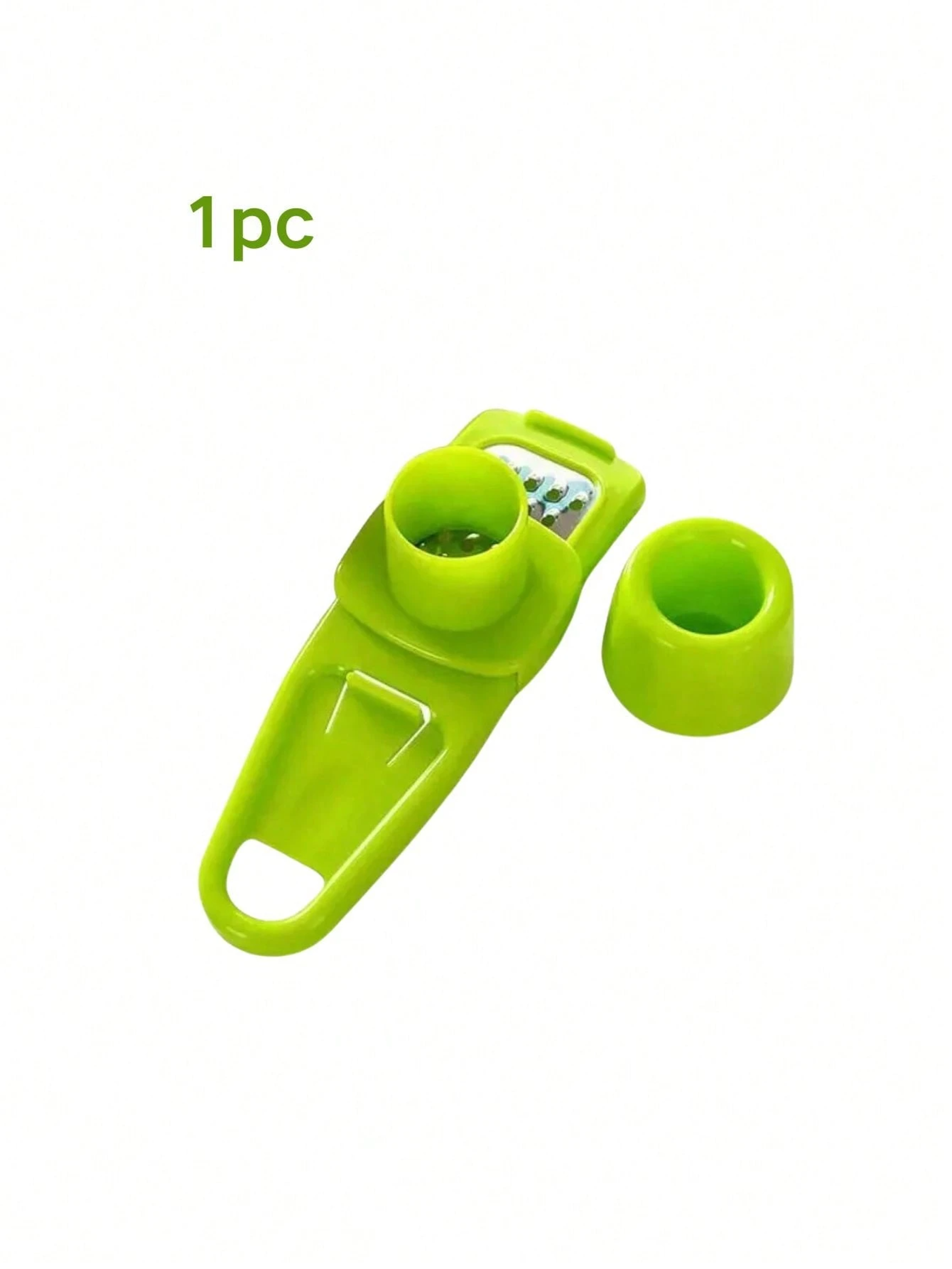 Mini Garlic Grinder Press For Easy Mashing Manual Green Kitchen Tool 7