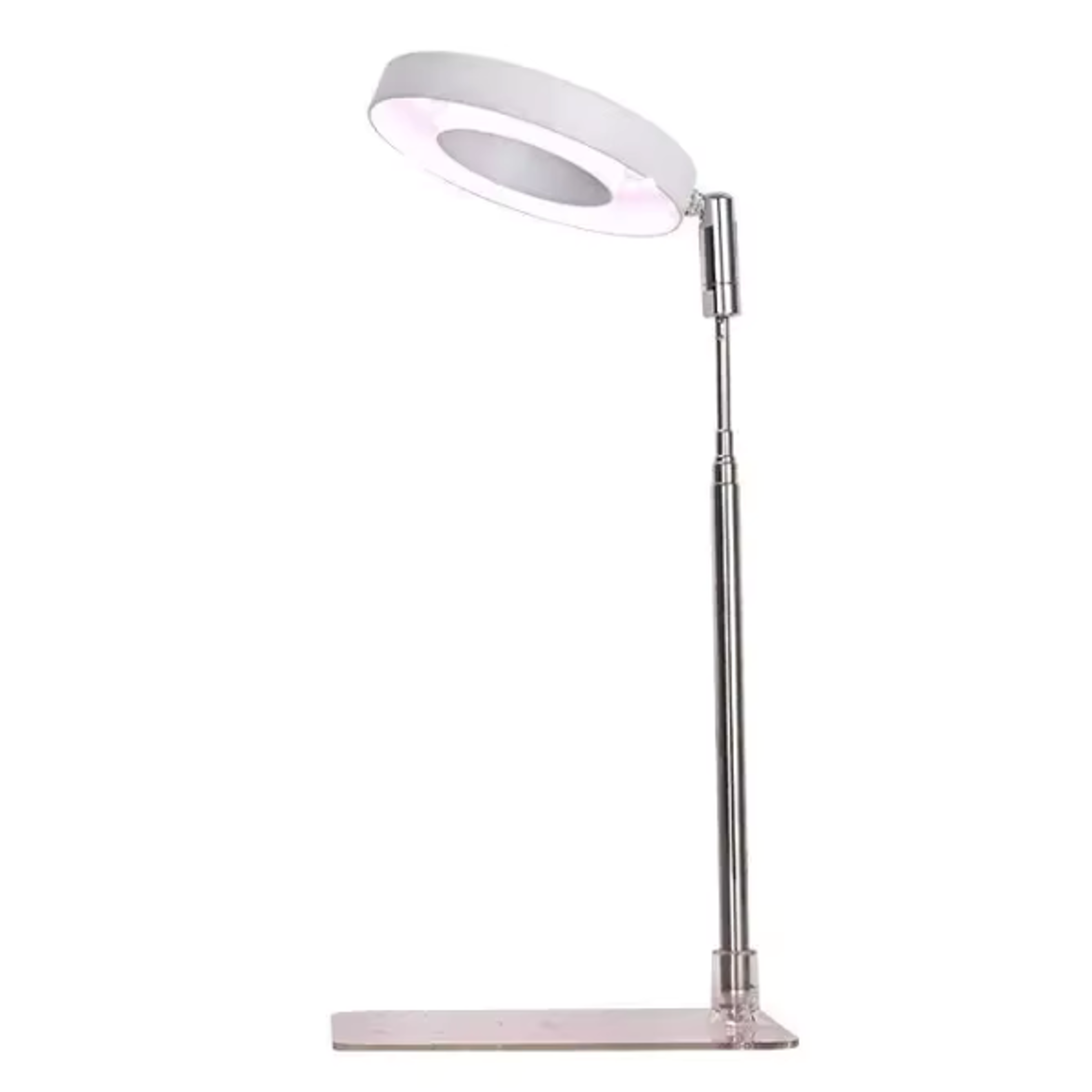 full spectrum indoor led grow light with level dimming telescopic design for fleshy viridiplantae and flowering plan