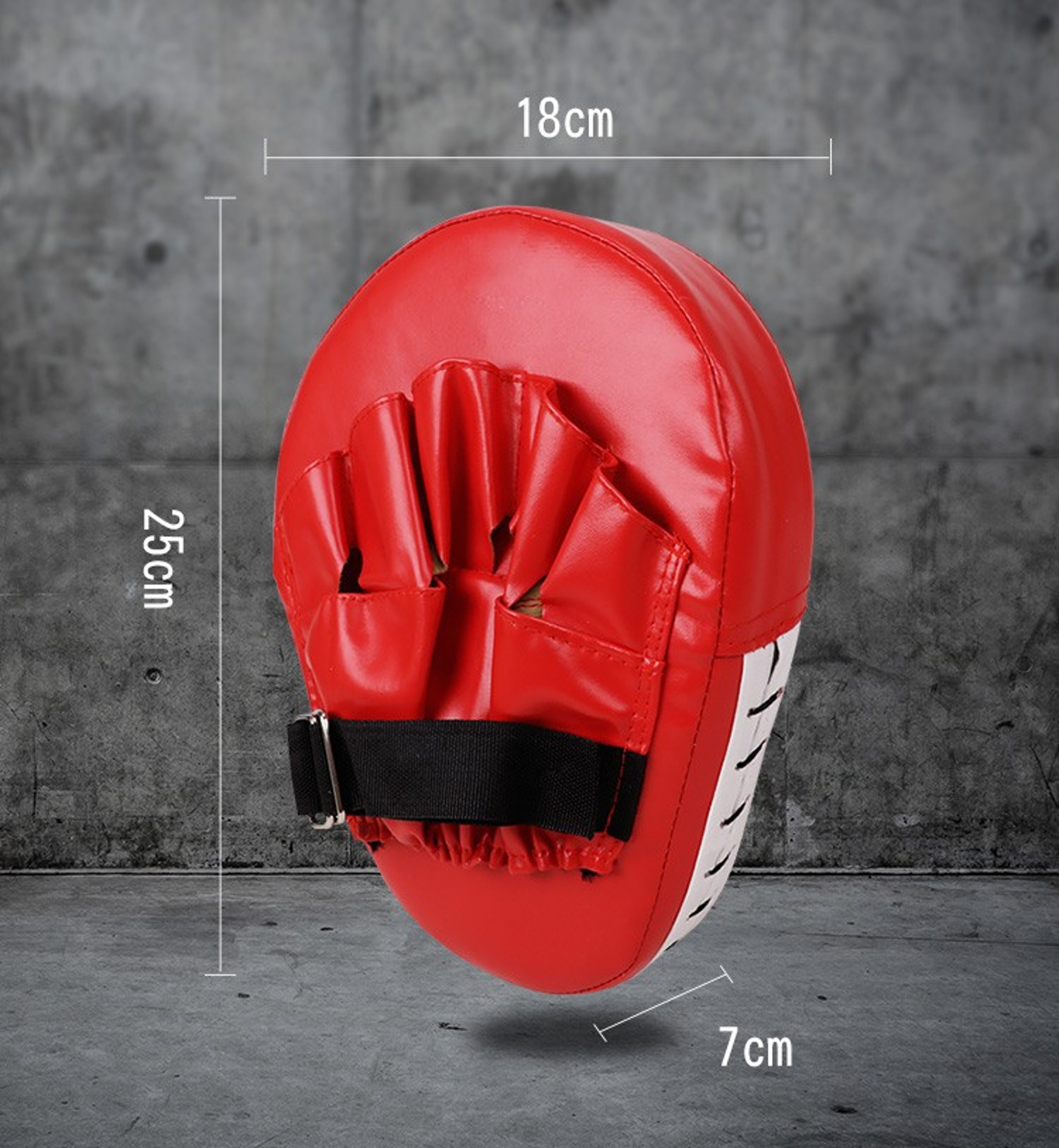 Curved Hand Target For Taekwondo  Boxing Training Precision Focus For Adults  Kids 2