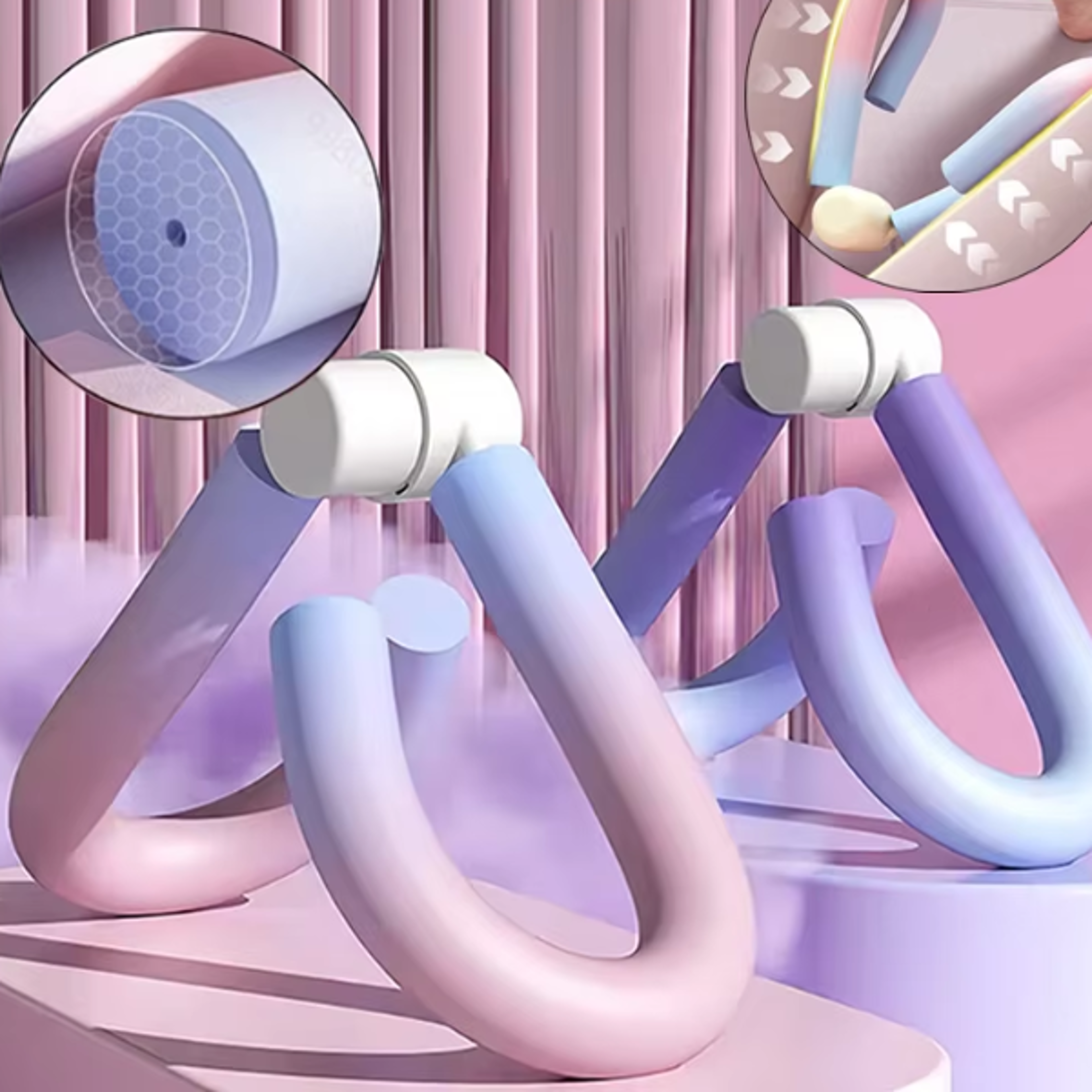 multi-functional leg beauty & pelvic floor training device for postpartum repair & slimming
