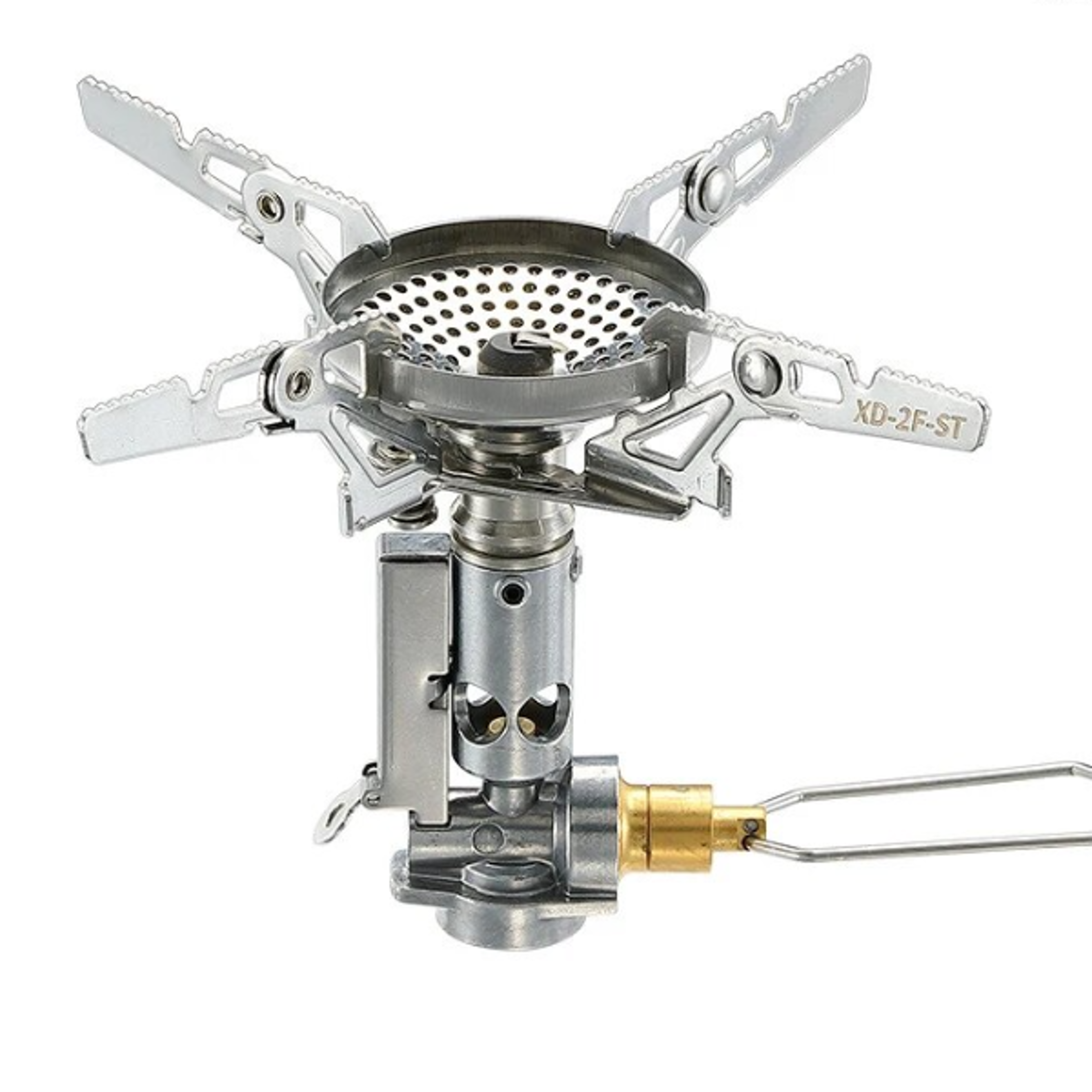 Outdoor Portable Gas Stove High Power Windproof Cooker for Hiking Camping  Field Cooking