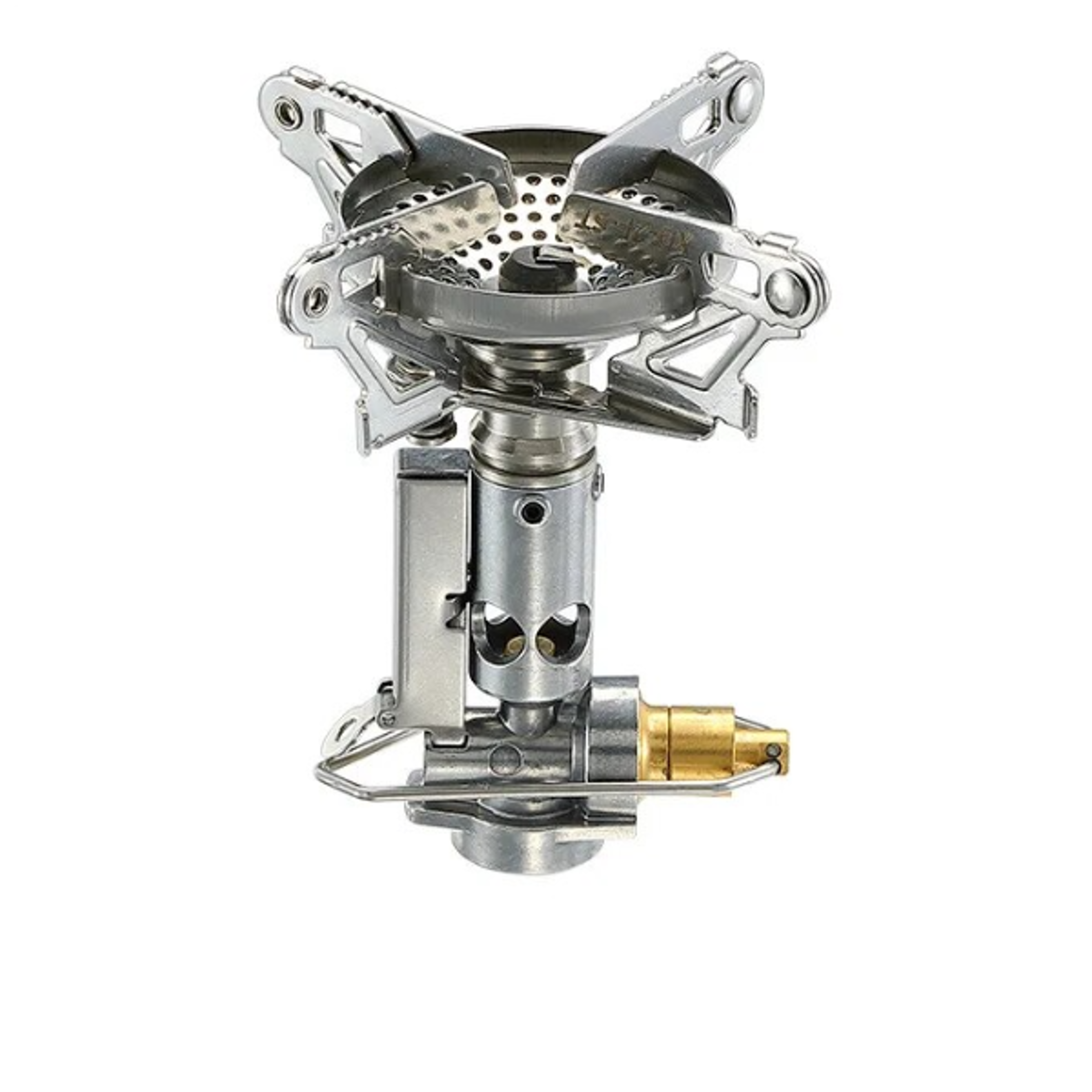 Outdoor Portable Gas Stove High Power Windproof Cooker for Hiking Camping  Field Cooking
