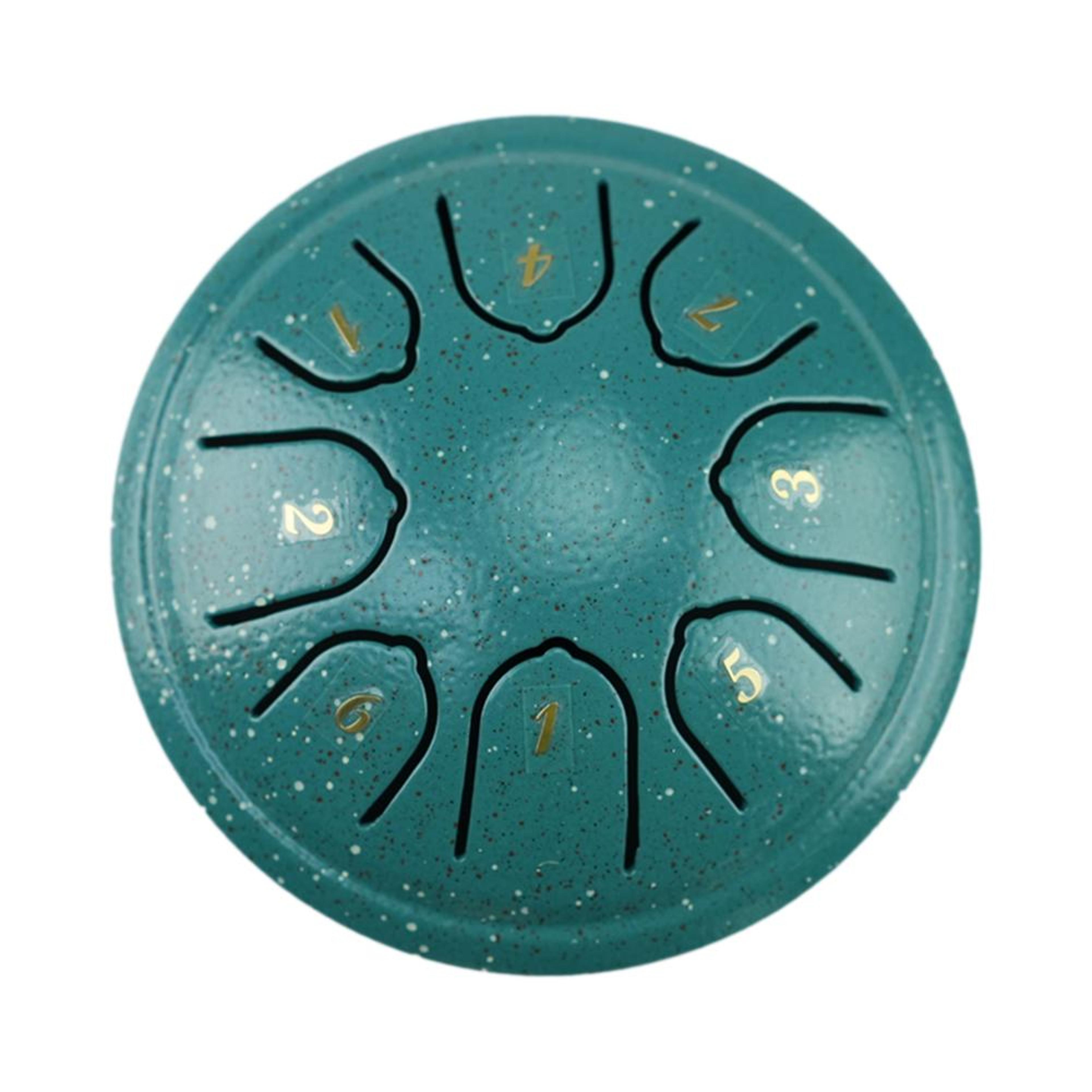 Steel Tongue Drum With Drumsticks  Accessories Tone Hand Pan Music Instrument 7