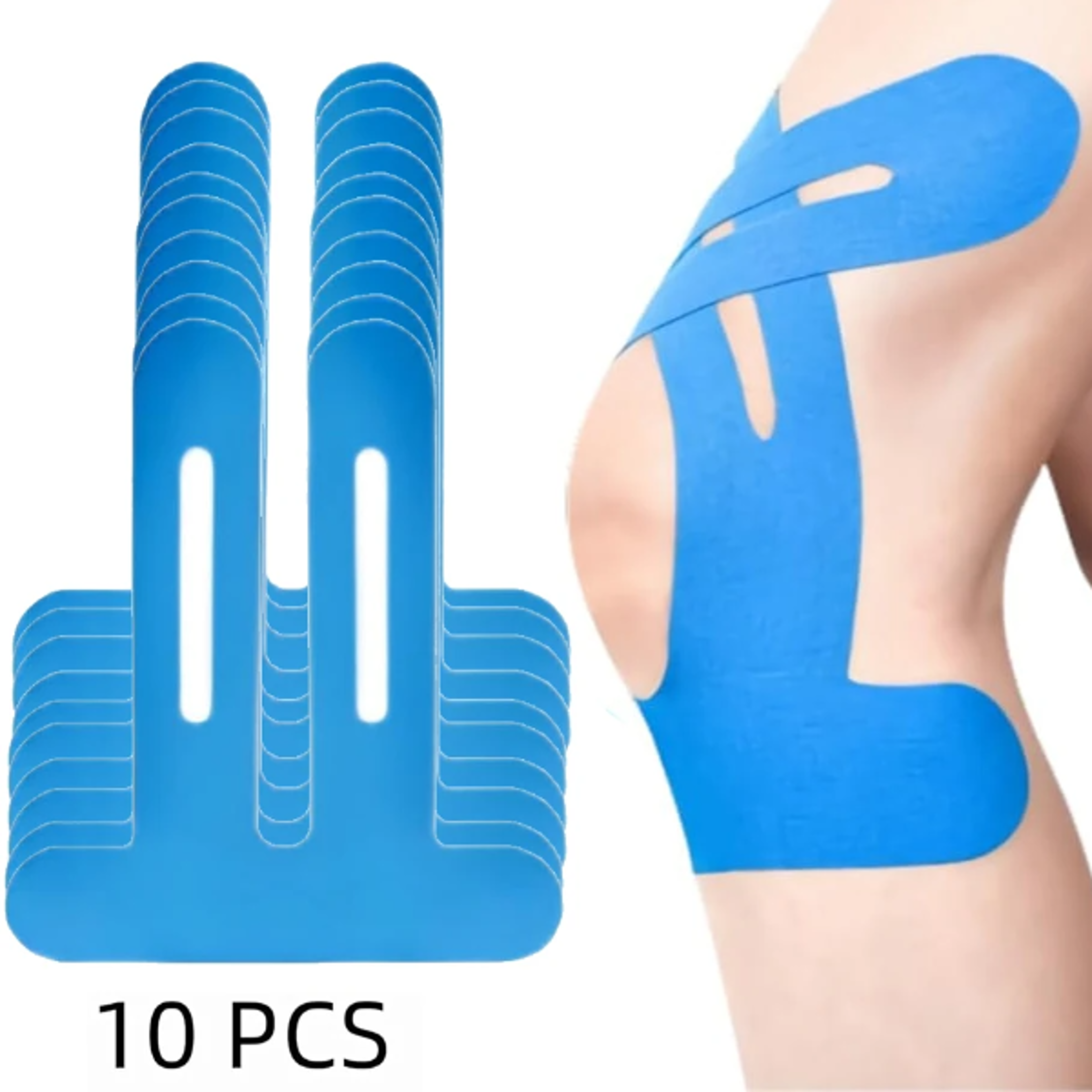elastic knee tape waterproof & breathable athletic support for running