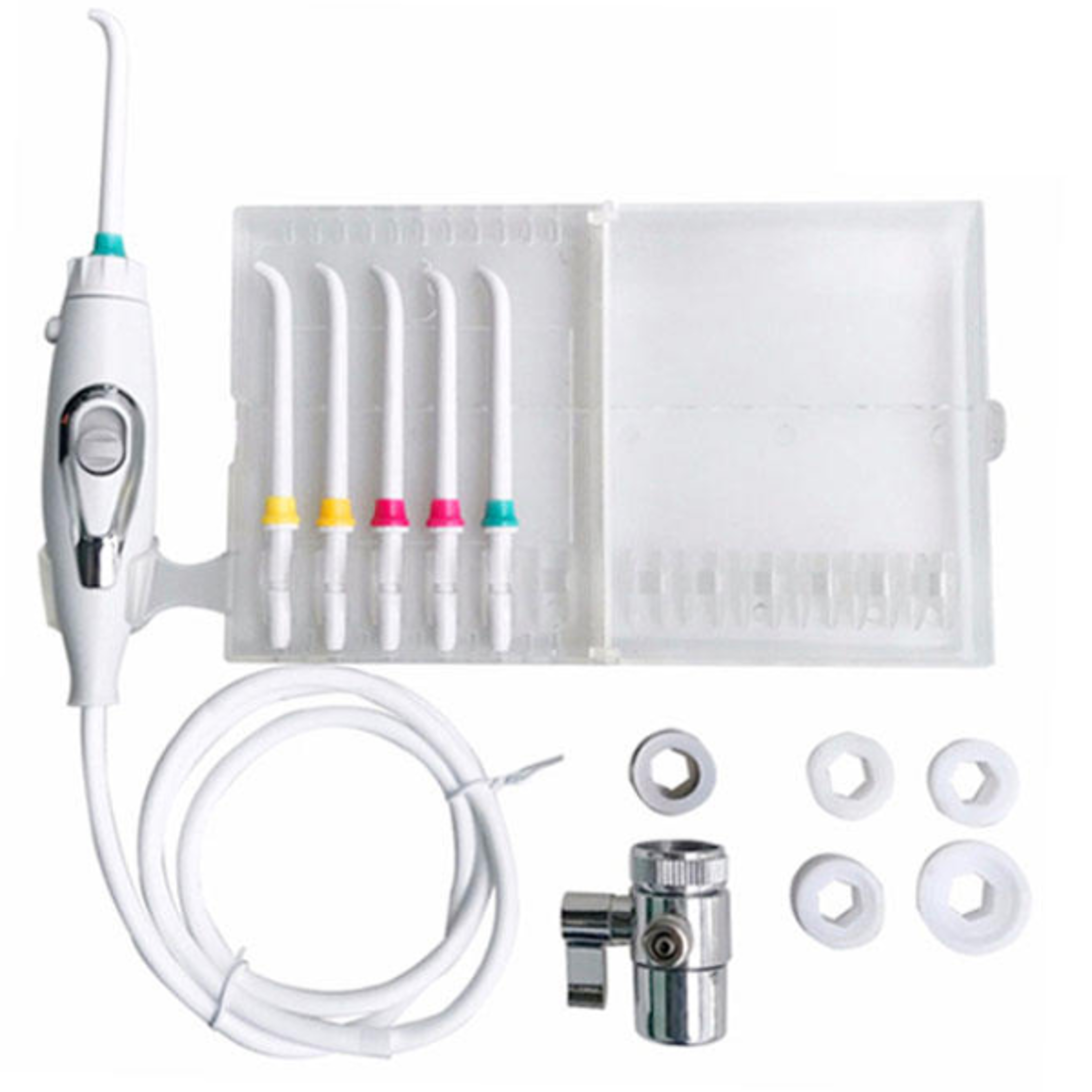 Faucet Oral Irrigator Water Jet Effective Teeth Cleaning  Dental Flosser for Oral Hygiene