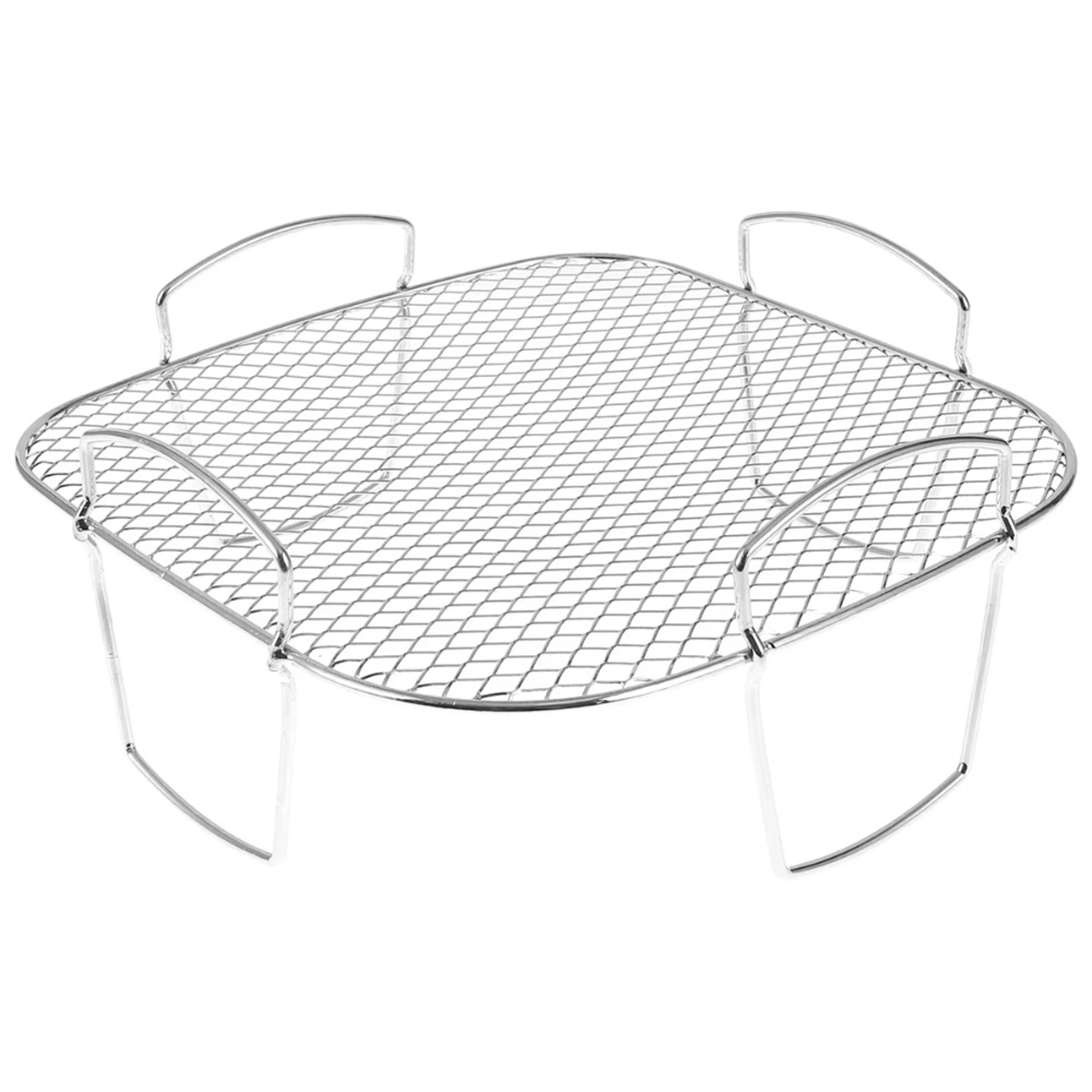 Adjustable Multifunctional Roasting Rack For Air Fryer Dehydrator BBQ Steaming Rack Compatible With