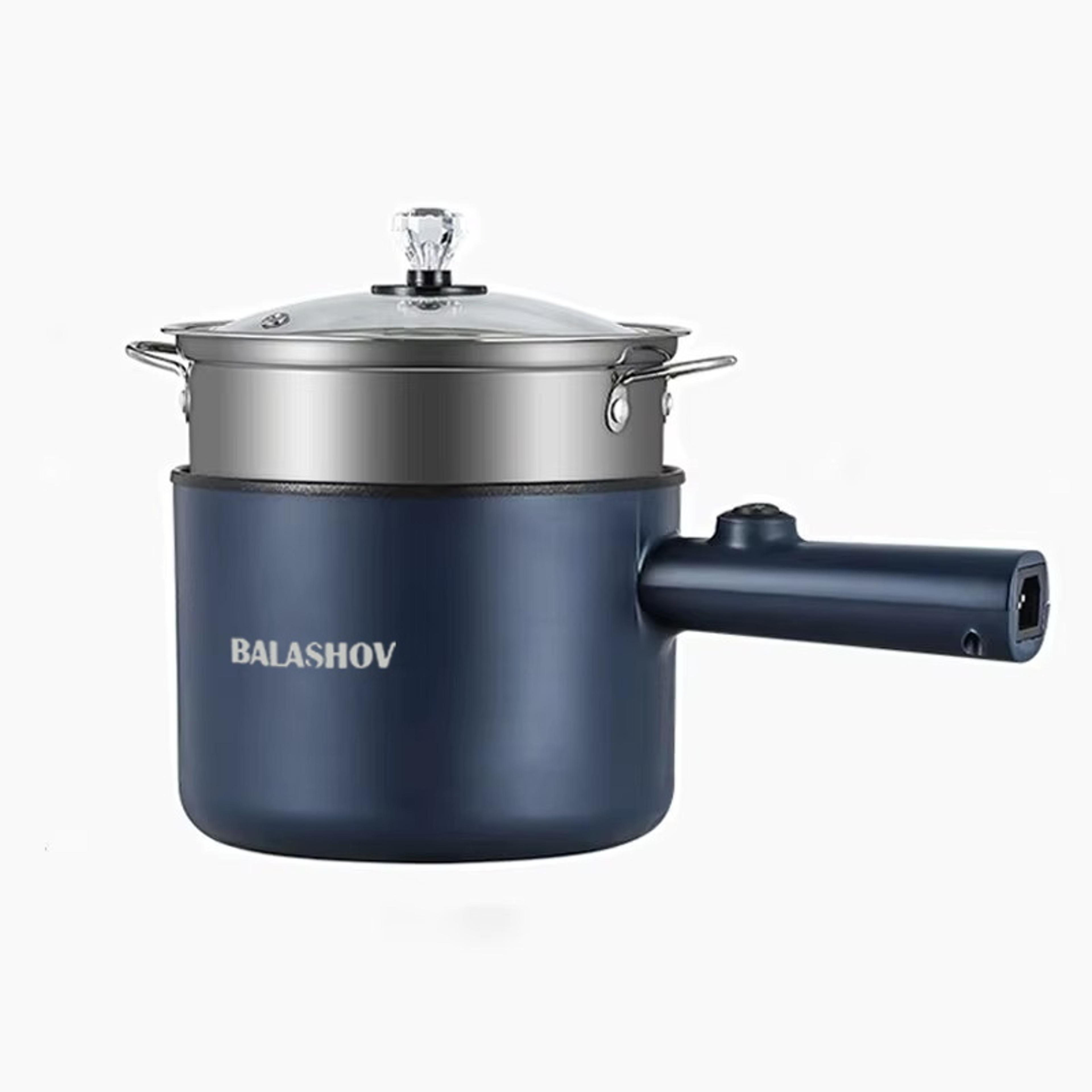 Multifunction Electric Cooker SingleDouble Layer NonStick Hot Pot  Rice Cooker For Dorms Small Kitc 5