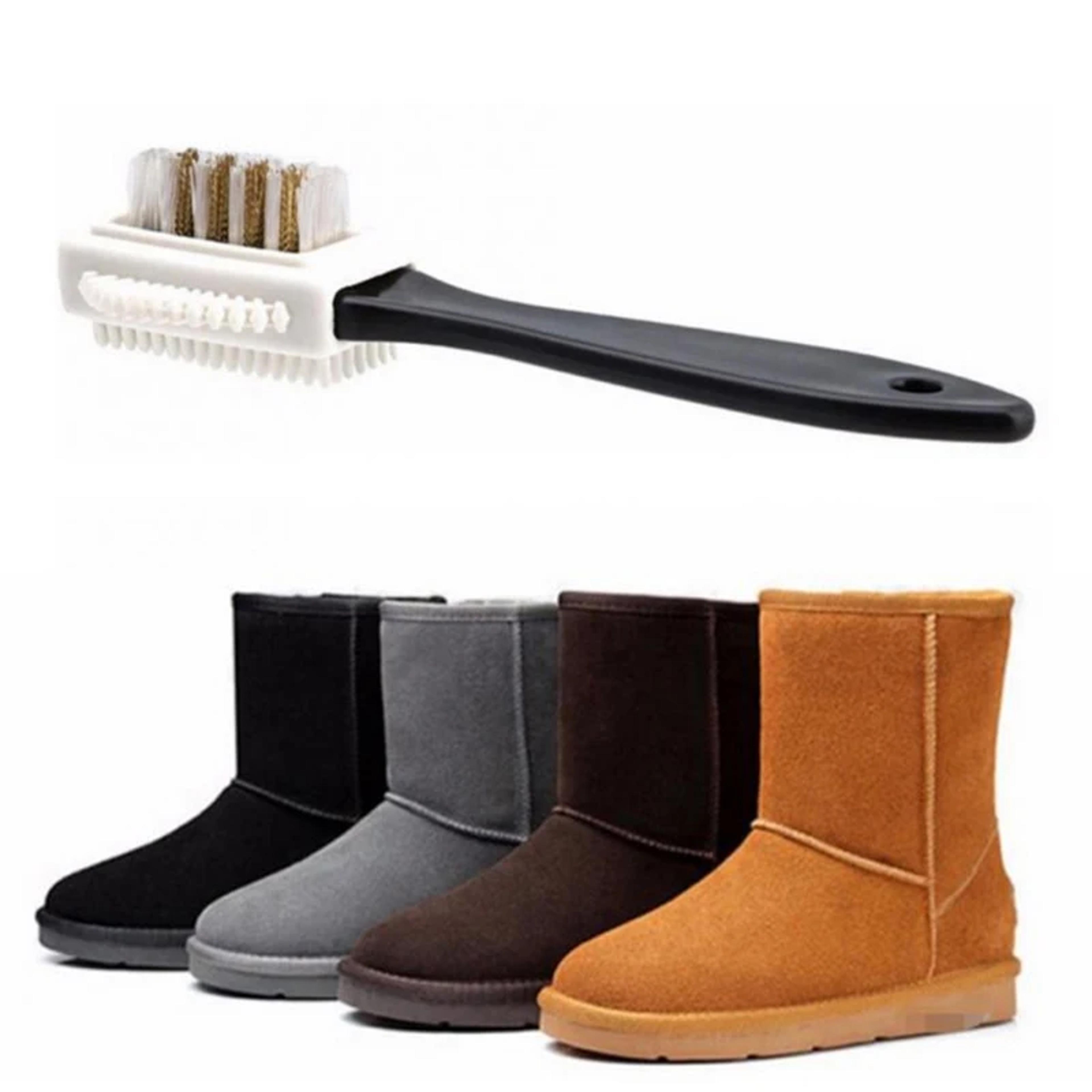 Sshaped Shoe Cleaning Brush For Snow Boots Sneakers  More Sided Cleaning Tool 1