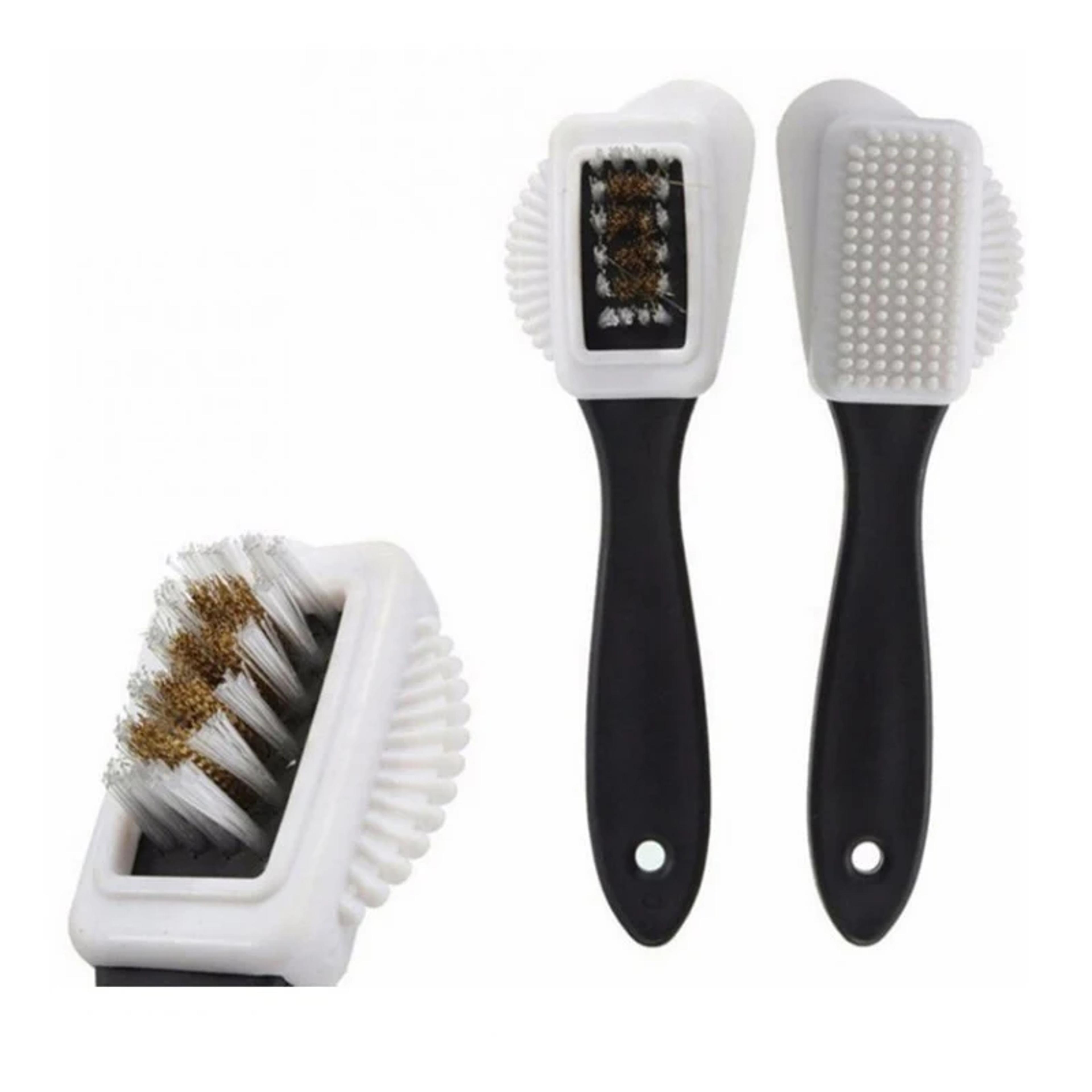 Sshaped Shoe Cleaning Brush For Snow Boots Sneakers  More Sided Cleaning Tool 2