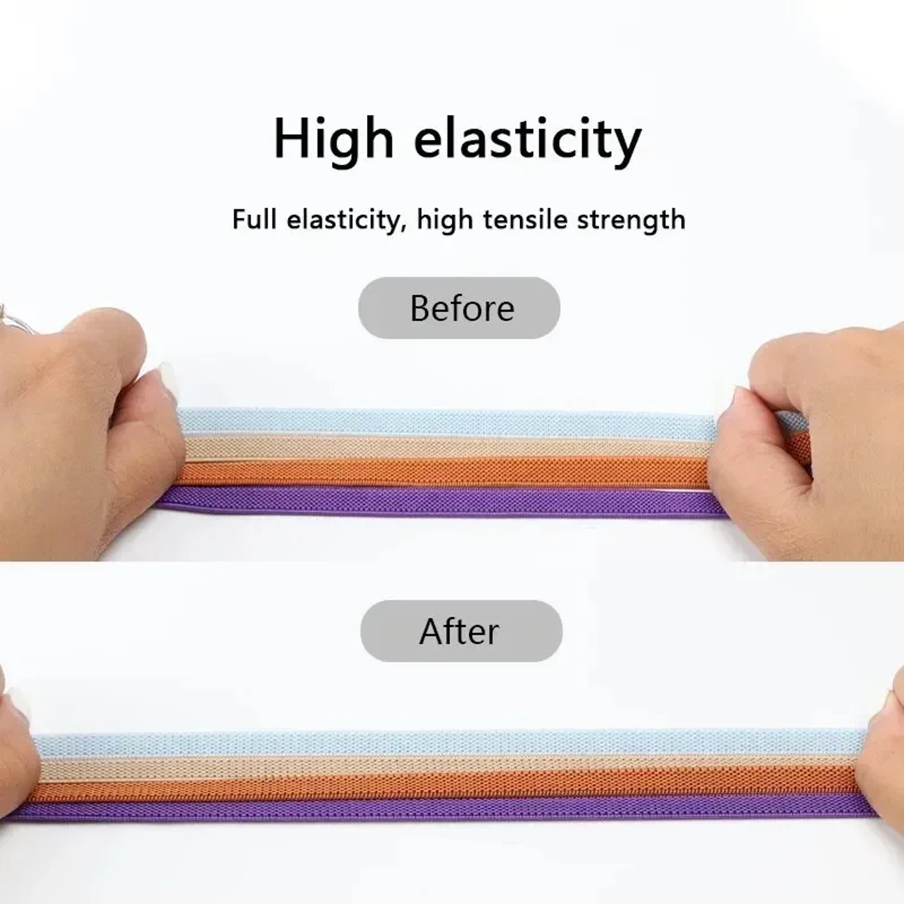 Elastic No Tie Shoe Laces Widened Flat Shoelaces With Press Lock For Sneakers Kids  Adults 1