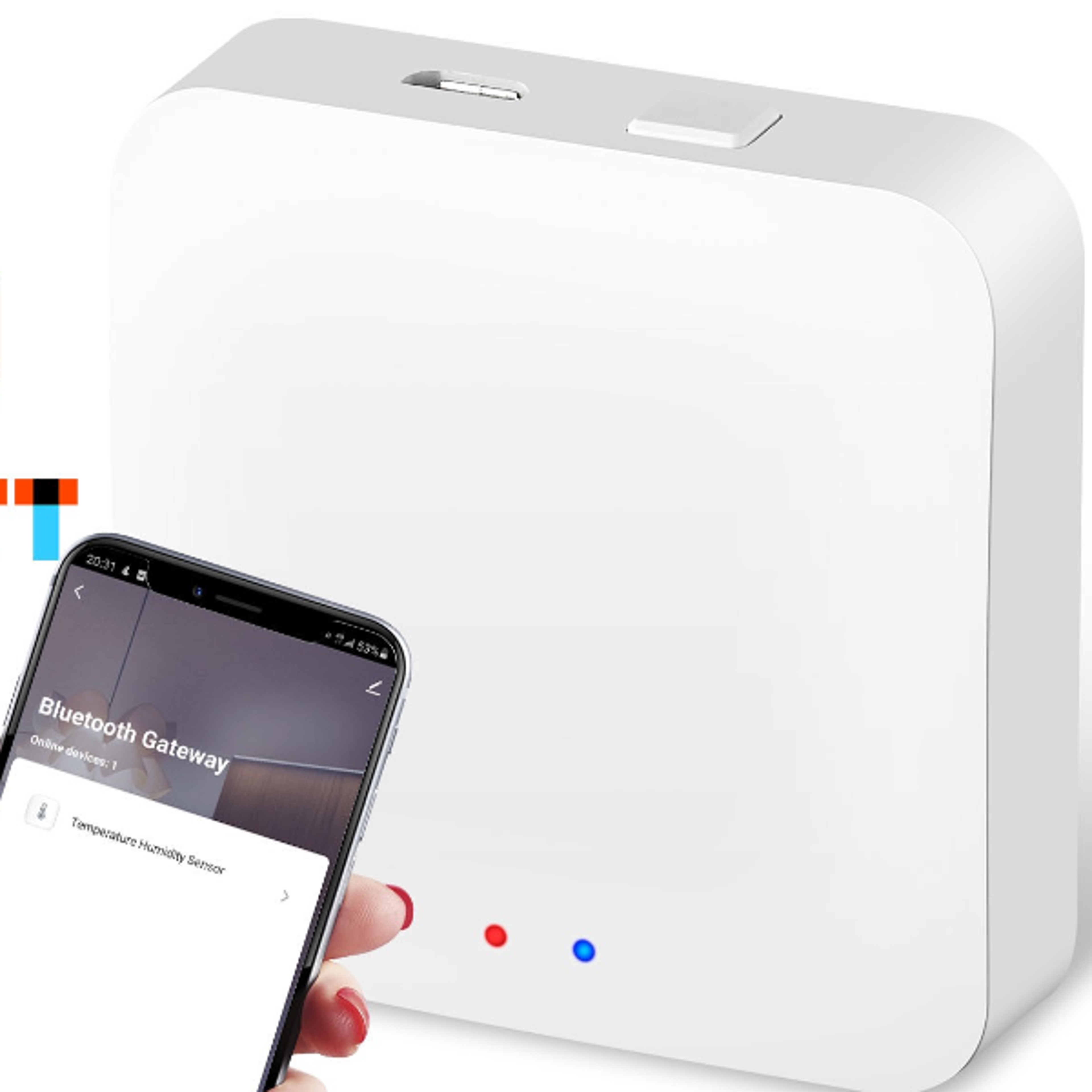 multi-mode smart home gateway hub wifi bridge with bluetooth mesh control