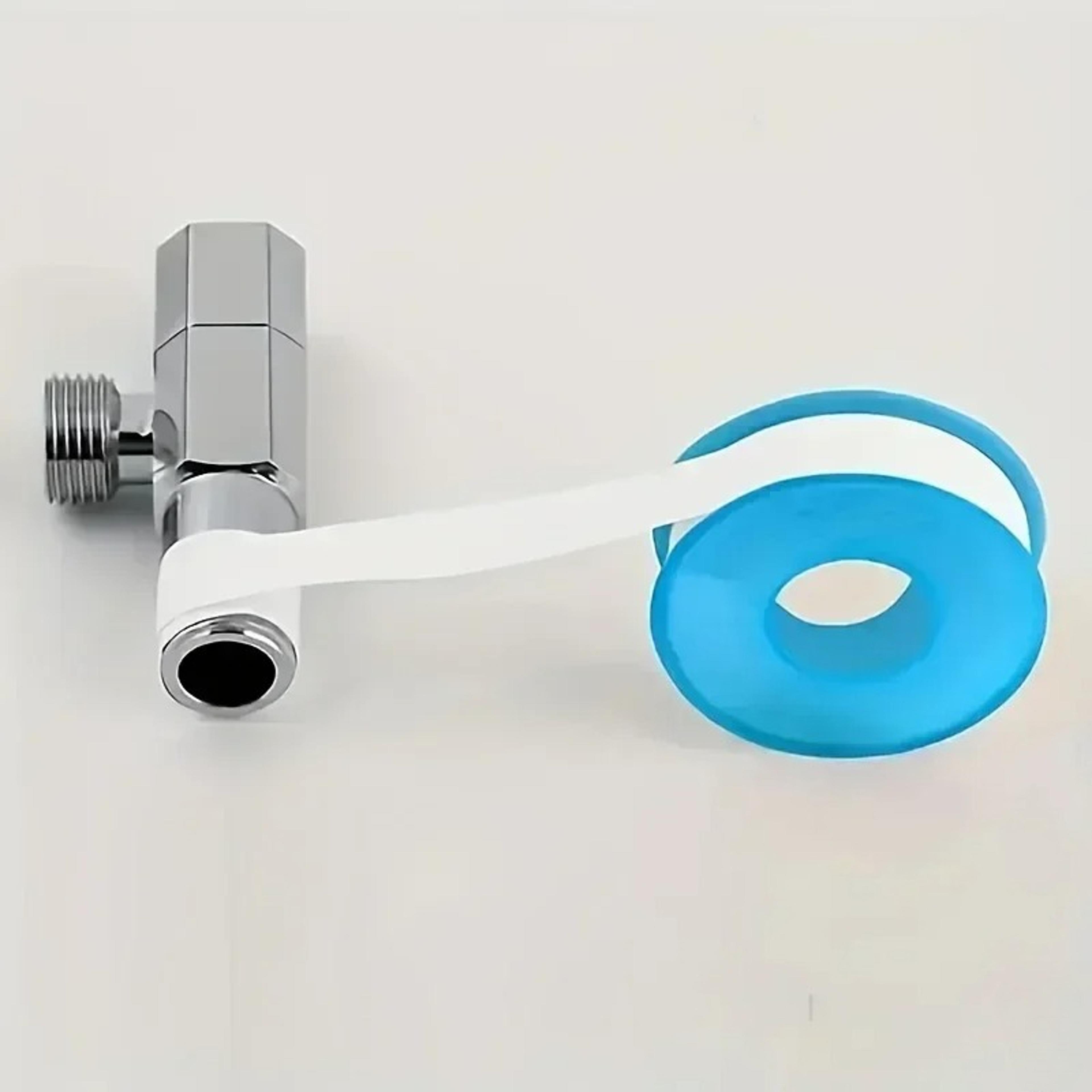 waterproof thread seal tape leak-proof plumbing duct tape for pipe fittings, oil-free repair & adhesives
