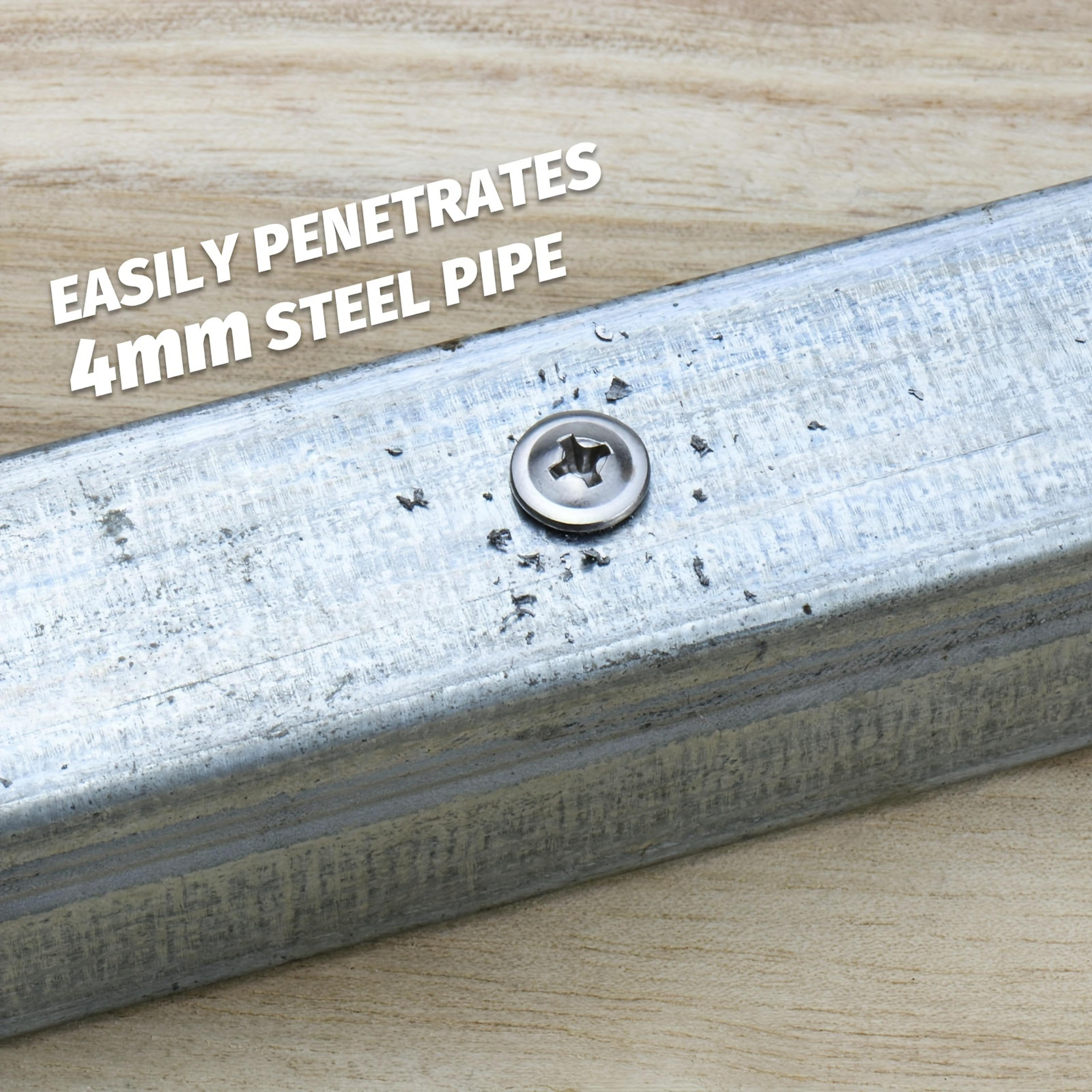 Stainless Steel Self Tapping Screws Kit For Metal Wood  Plastic 4