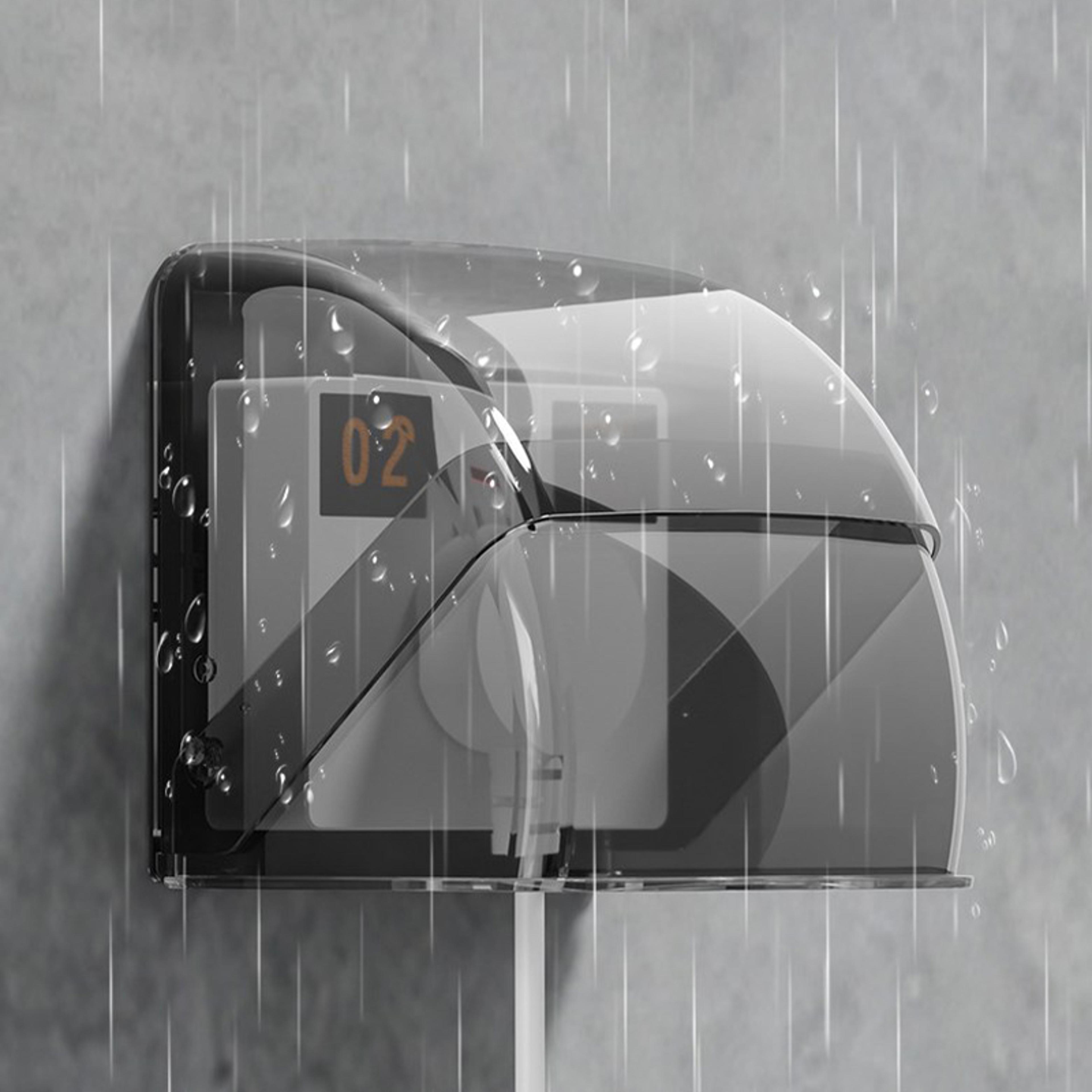 weatherproof outdoor socket cover waterproof outlet protection box for safe electrical plugs