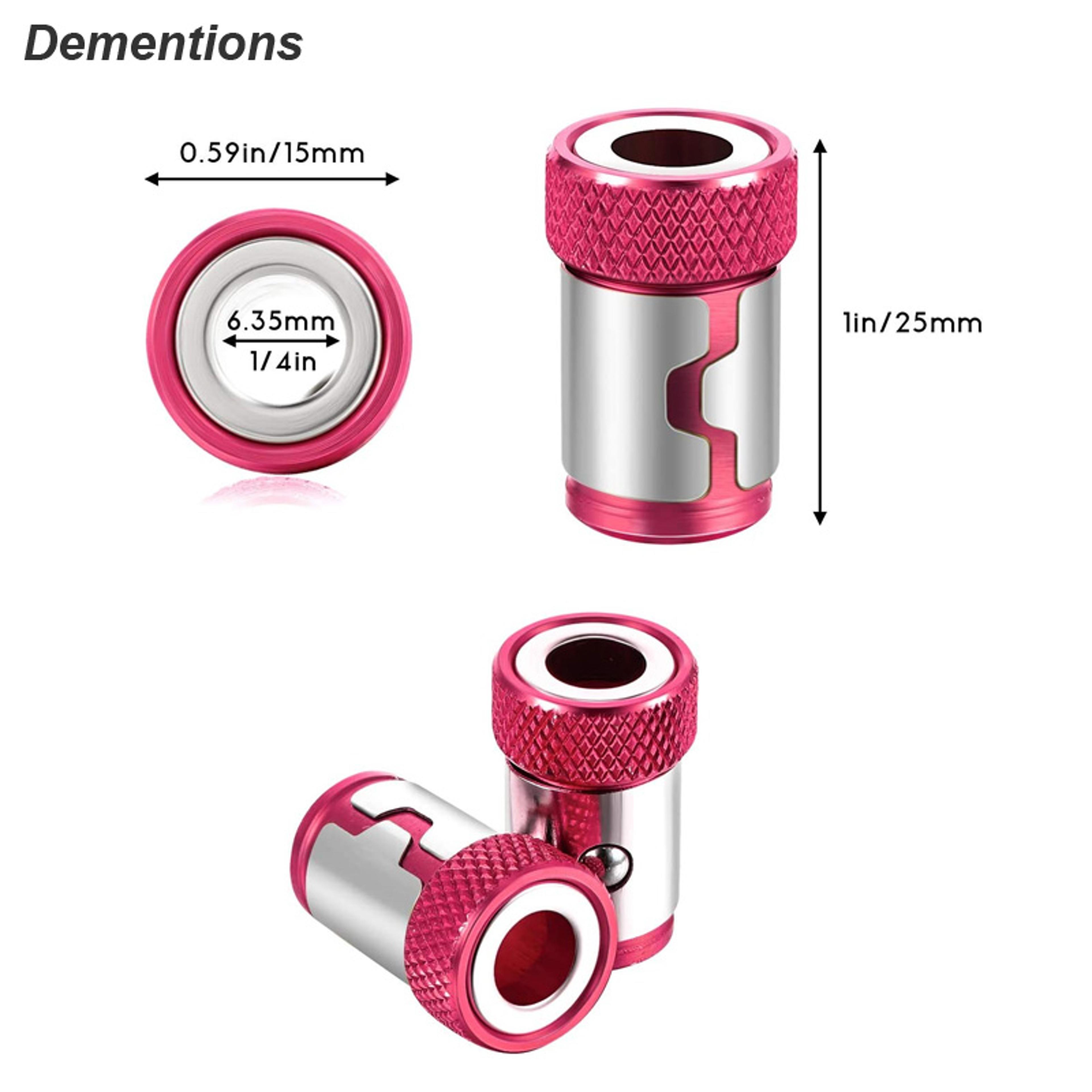 Magnetic Screwdriver Bit Holder Magnetic Bit Holder Ring For Secure Screw Driving 1