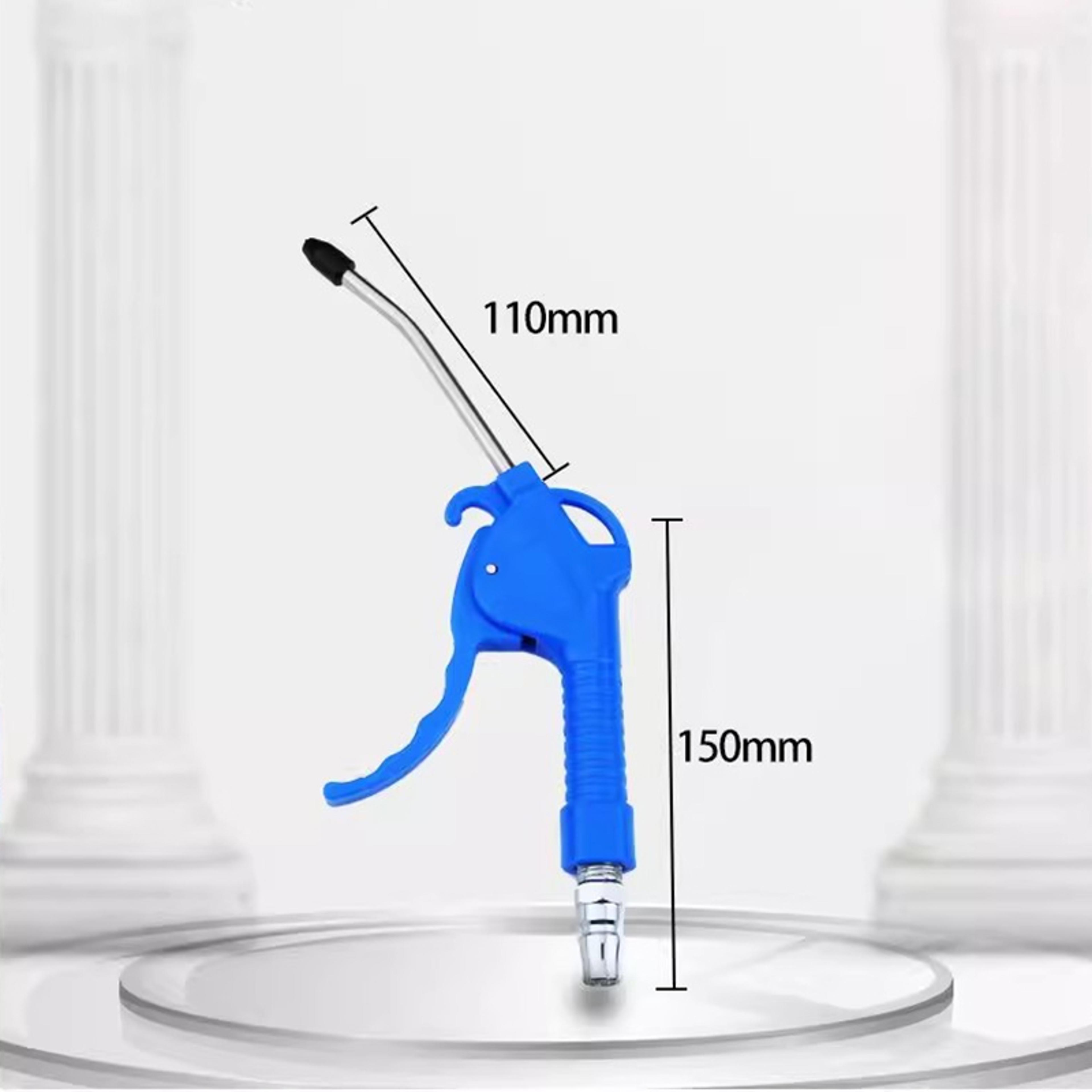 High Pressure Air Blow Gun With Extended Nozzle Pneumatic Dust Blower For Air Compressor Cleaning 3