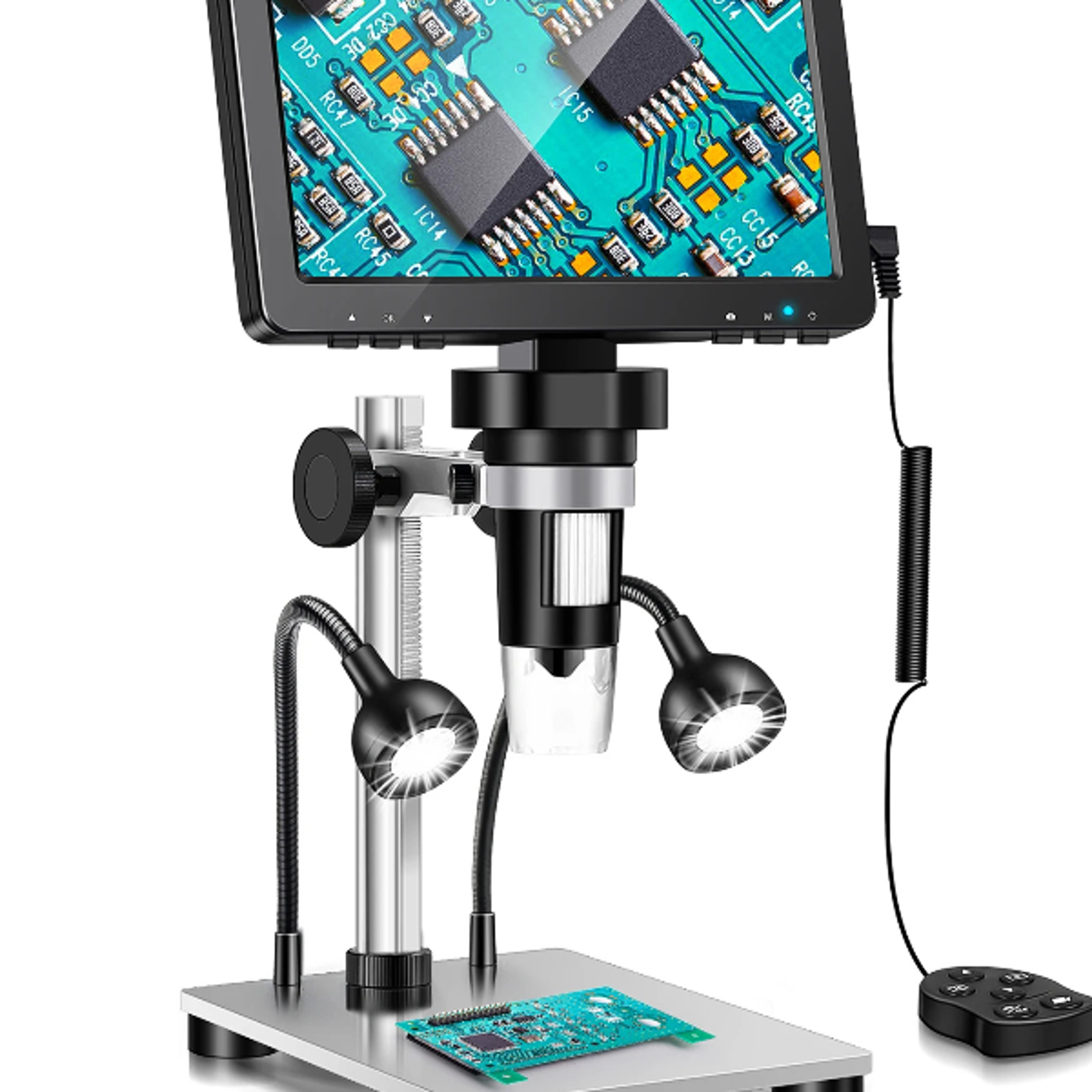 digital microscope hd zoom camera for electronics repair