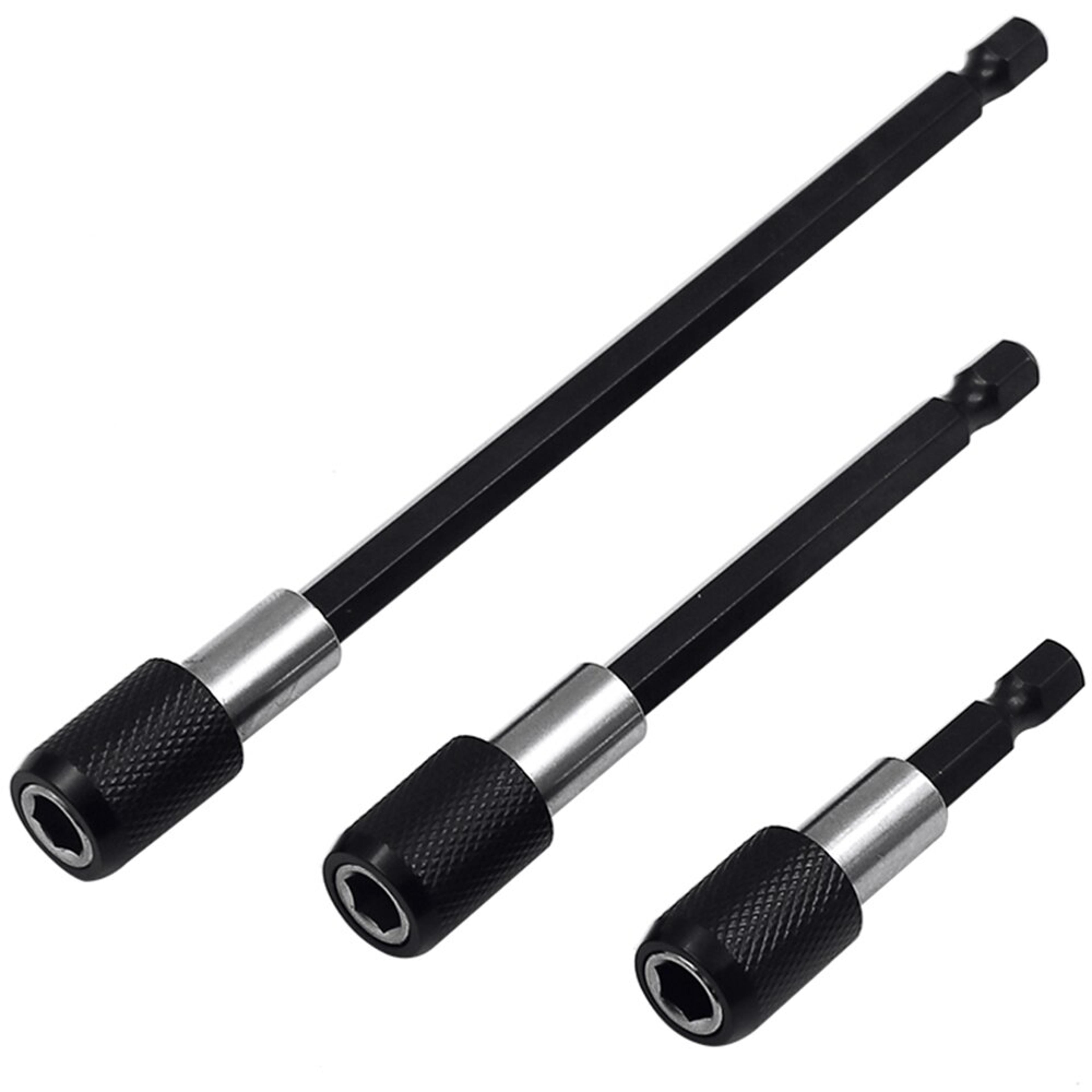 quick release screwdriver extension rod set self locking drill driver accessories