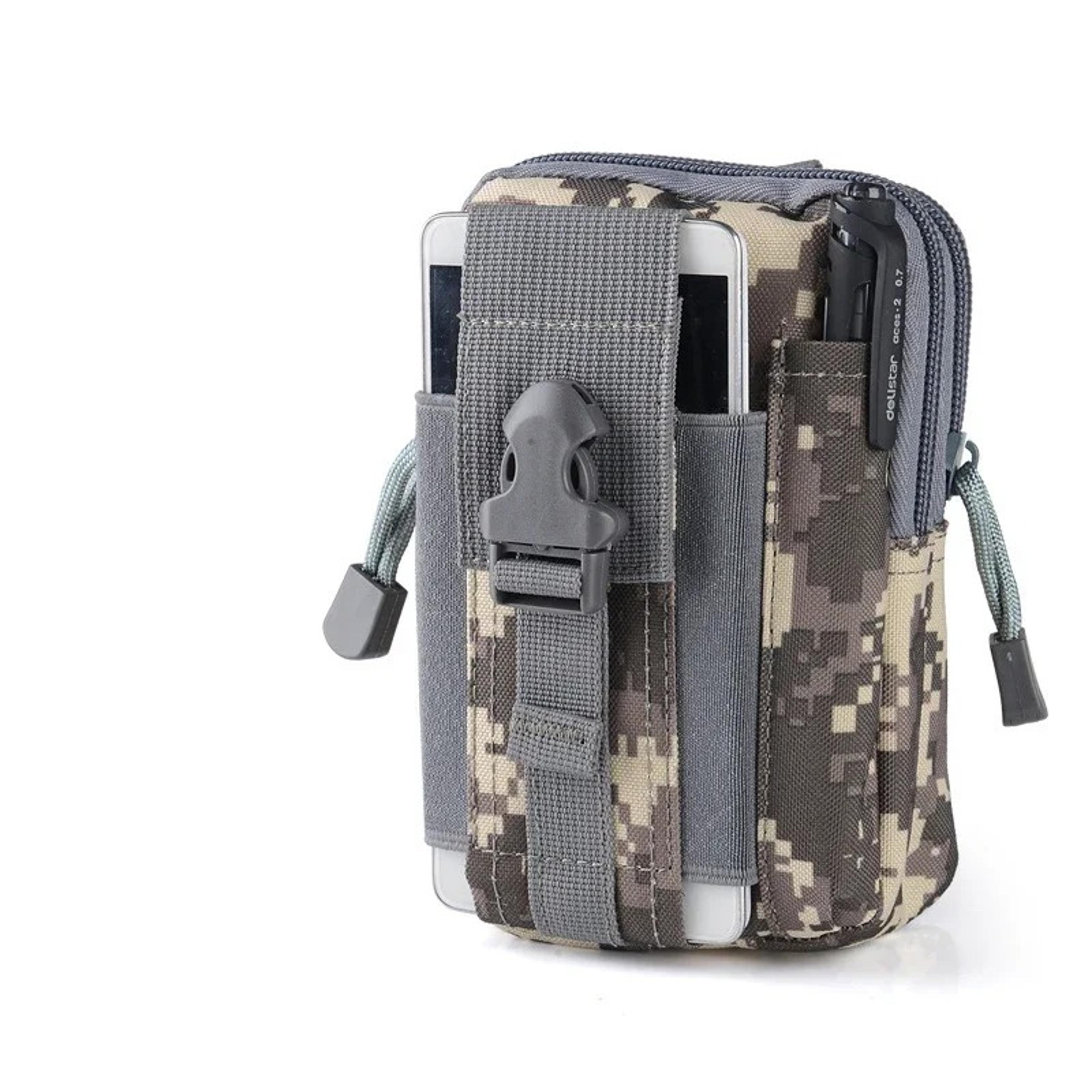 Tactical Leg Bag For Outdoor Sports Multifunctional Army Camouflage Riding Locomotive Waist Bag Bla 1
