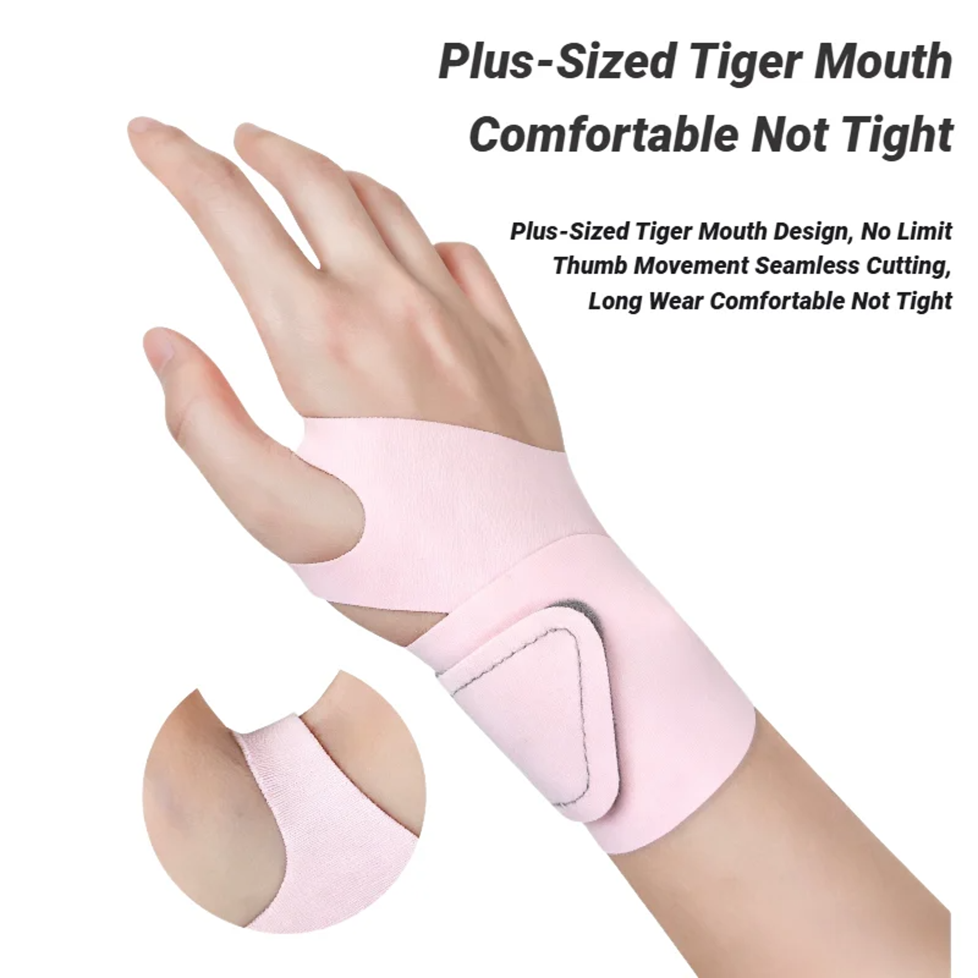 Ultra Thin Adjustable Wrist Brace Support For Sports And Daily Wrist Protection 2