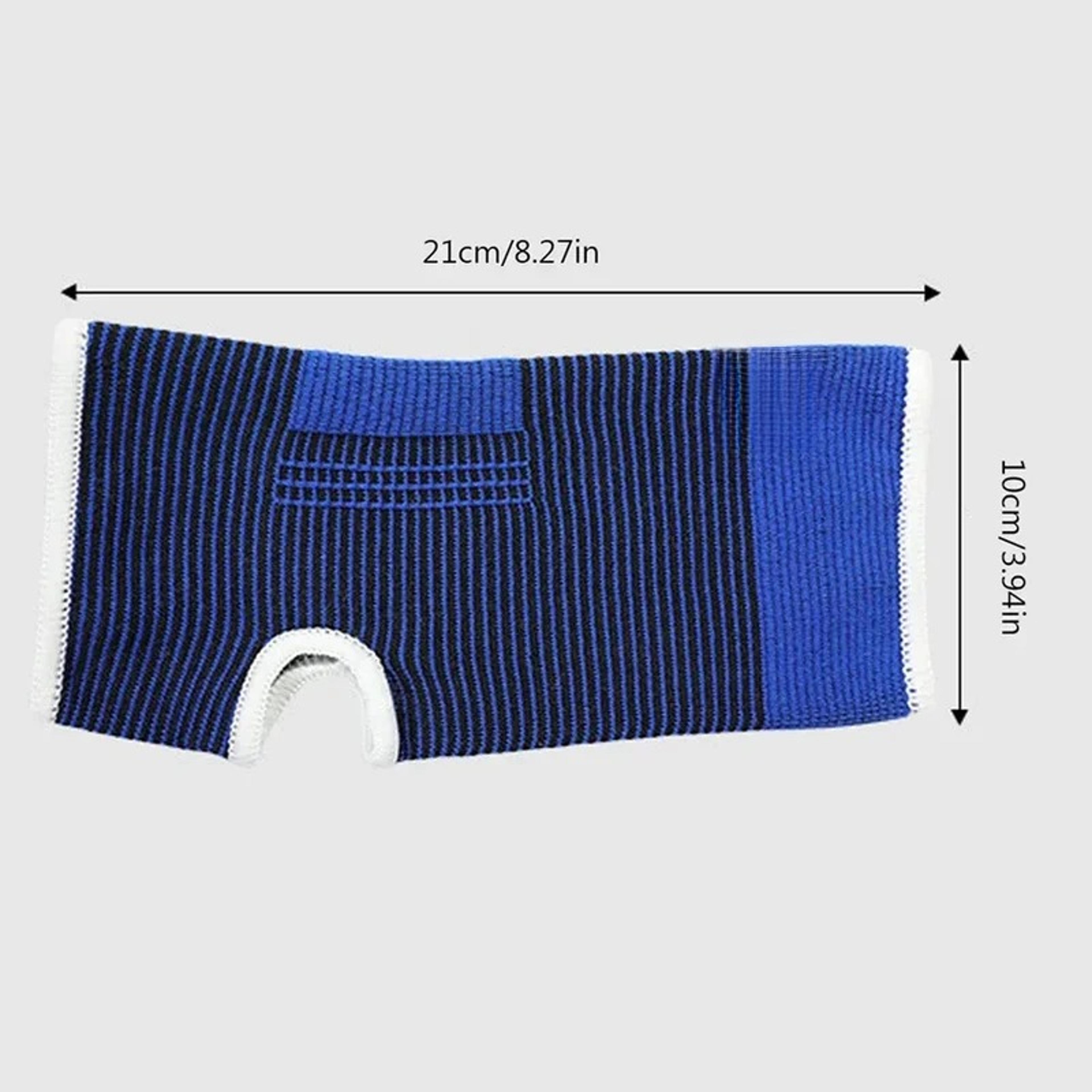 Knitted Sports Ankle Brace MultiSport Compression Support For Football And Basketball Breathable St 5