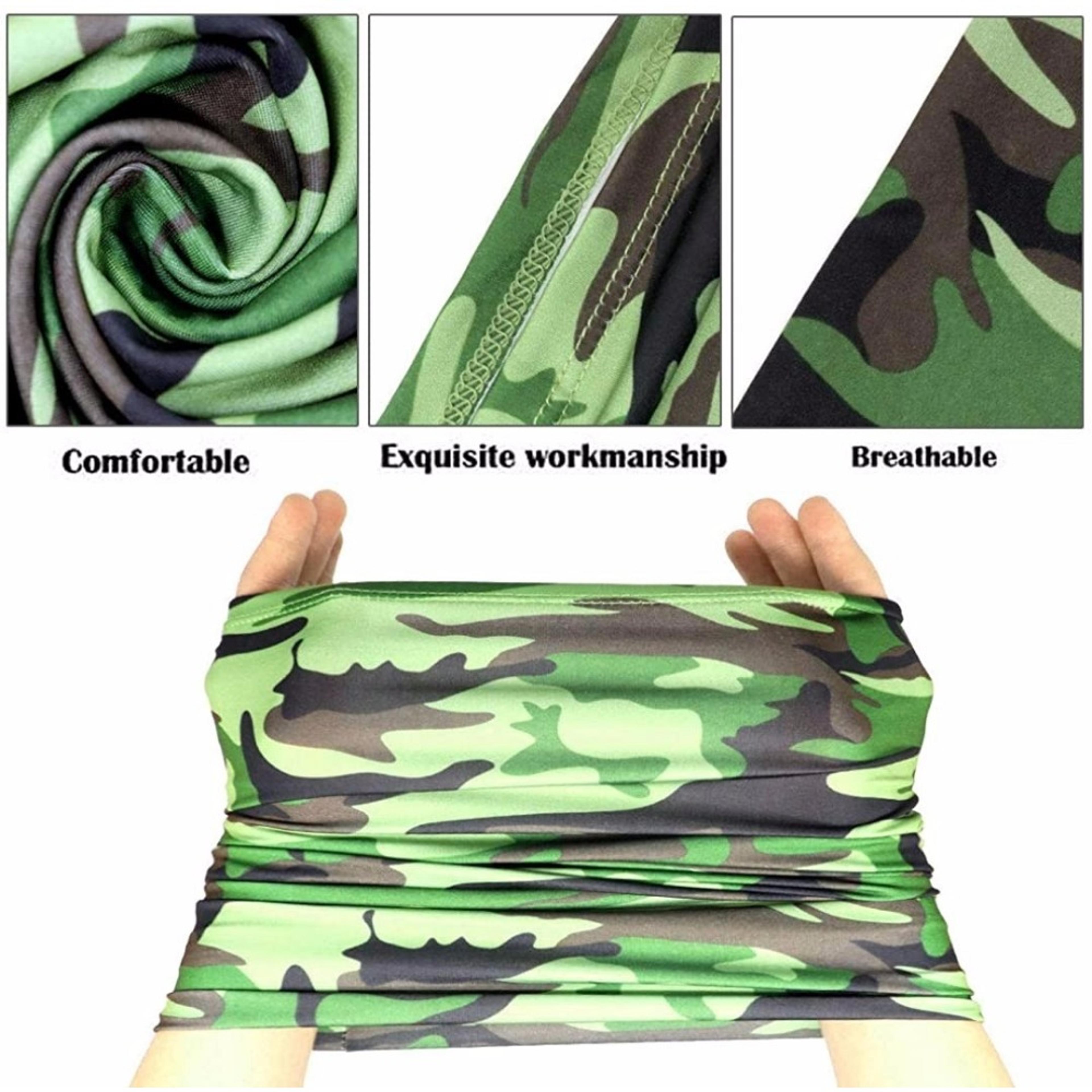 MultiPurpose Ice Silk Turban Scarf For Men And Women Neck Cover  Sunscreen For Outdoor Activities 4