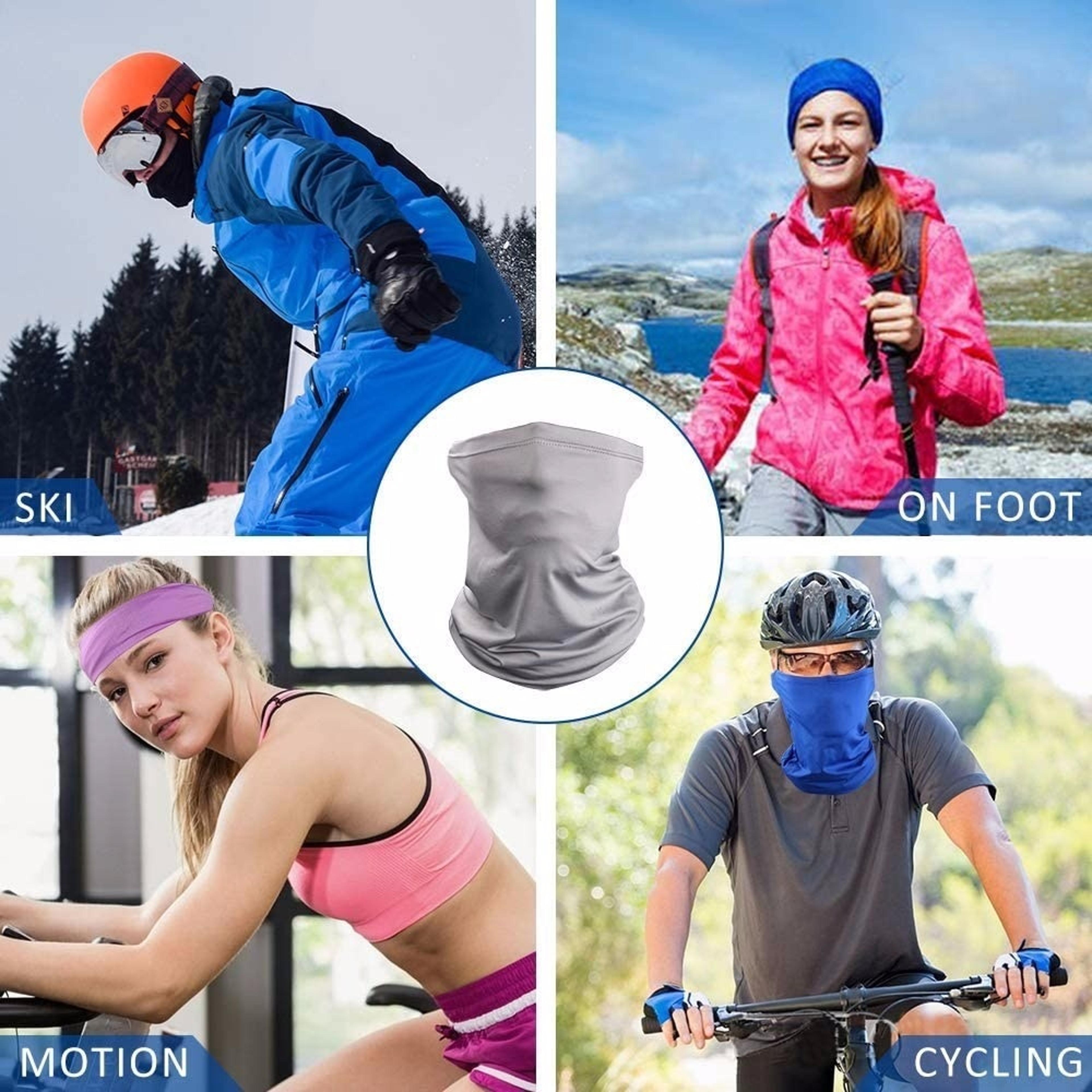 MultiPurpose Ice Silk Turban Scarf For Men And Women Neck Cover  Sunscreen For Outdoor Activities 5