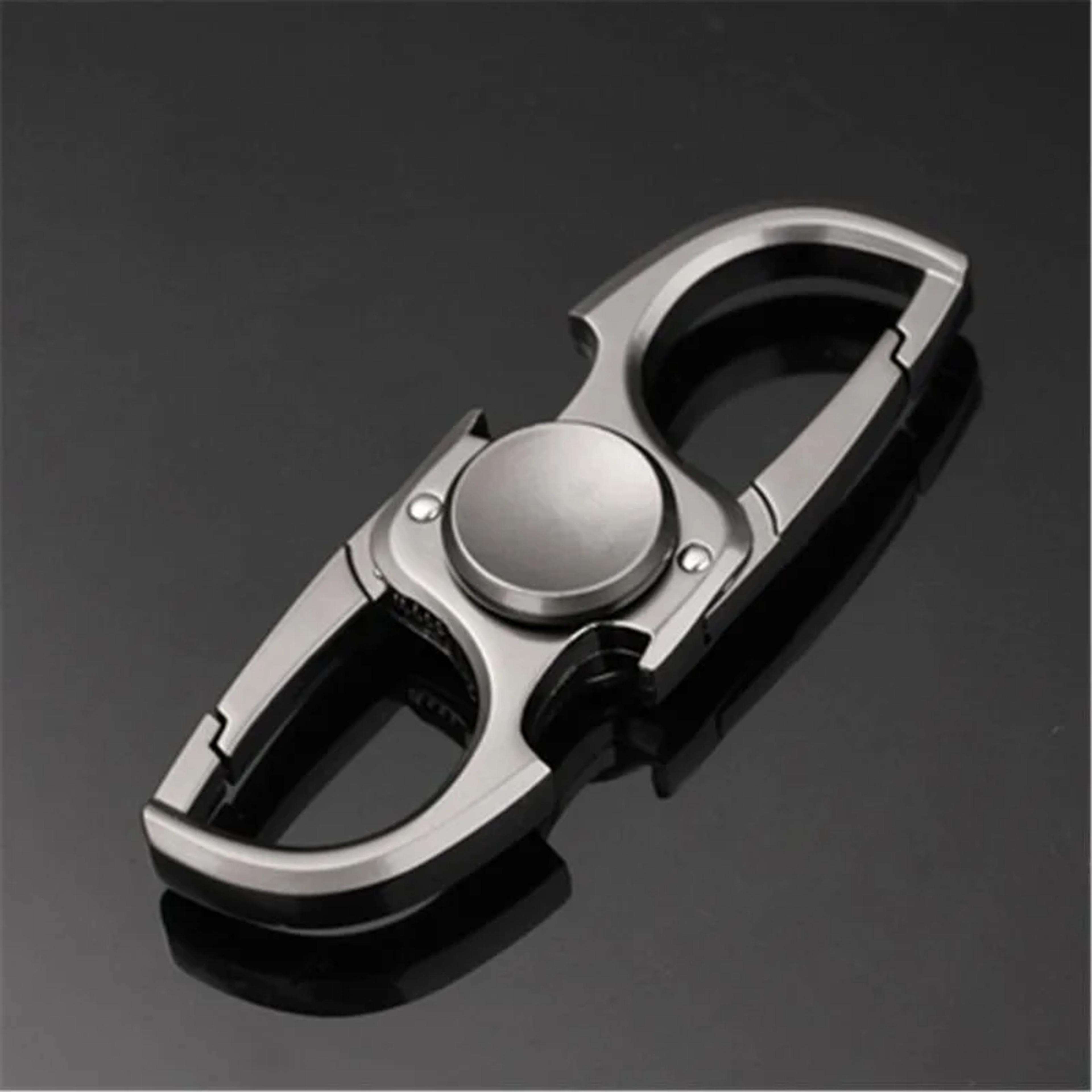 AntiAnxiety Fidget Spinner Keychain Stress Relieving Finger Spinner With Bottle Opener 2