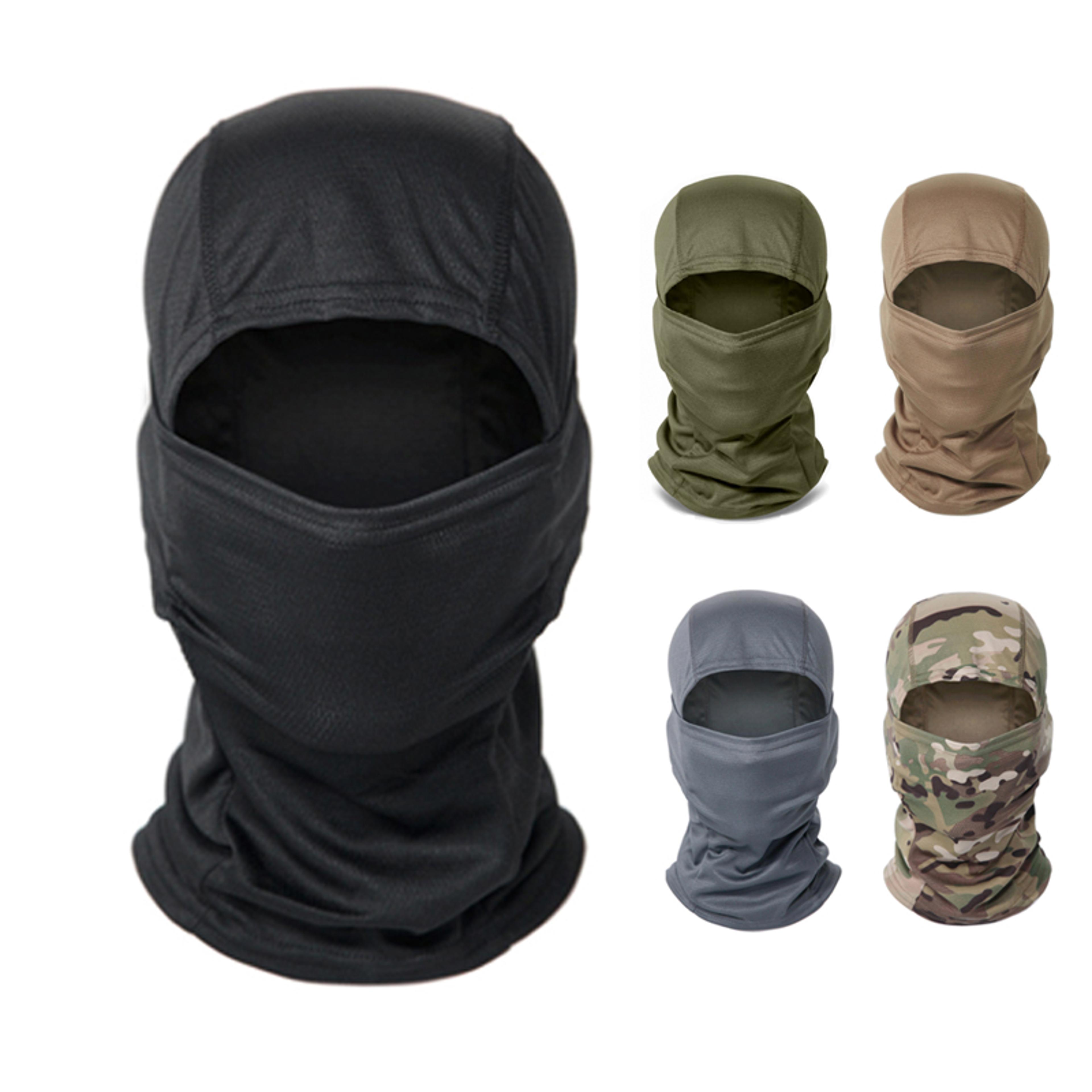 breathable outdoor full face mask for cycling & motorcycle helmet sunscreen protection for men & women