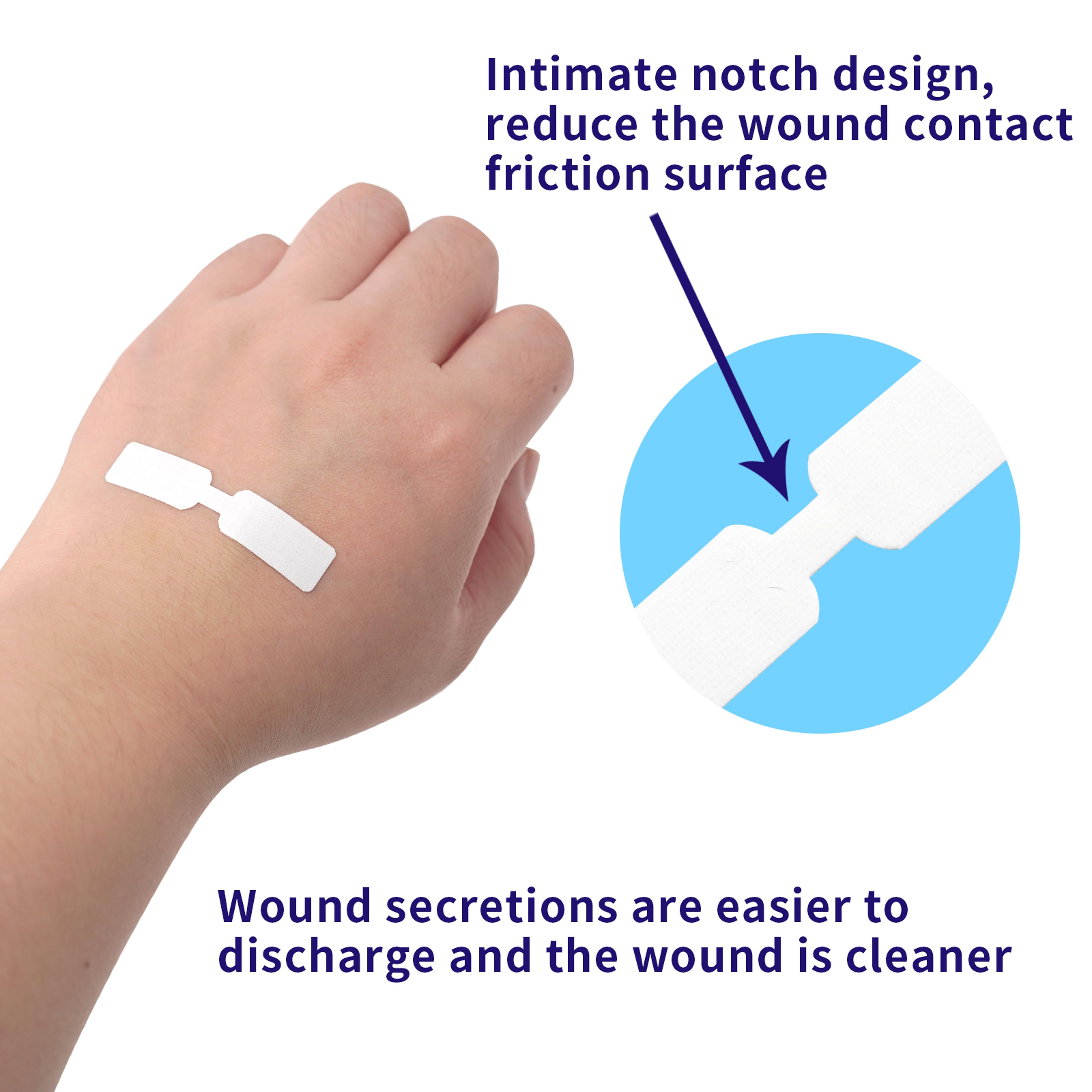 Small Waterproof Butterfly Adhesive Bandages For Emergency Wound Care First Aid Kit MustHave 3
