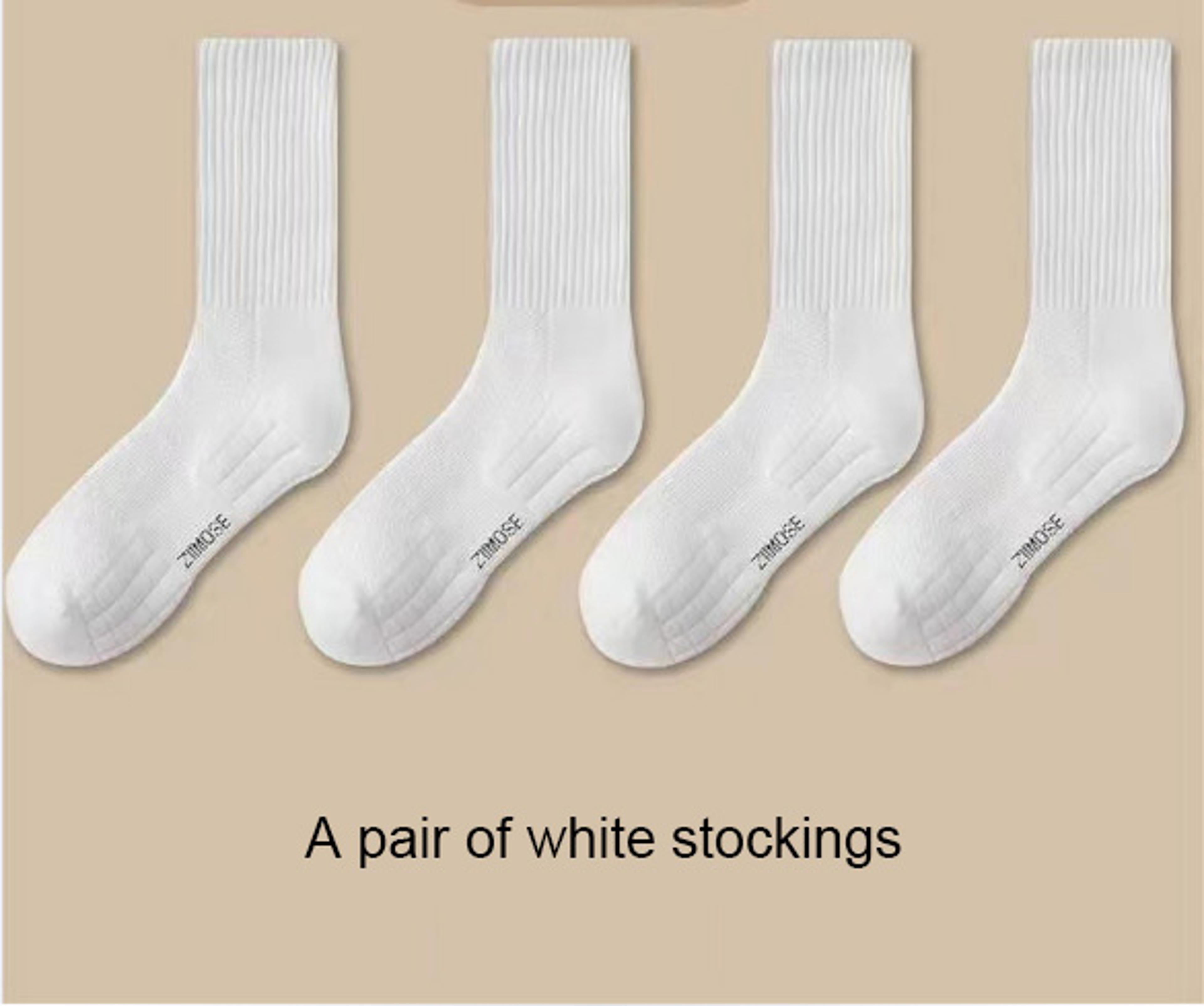 Winter Sports Socks Cotton Deodorant VelvetInfused Basketball Socks 8