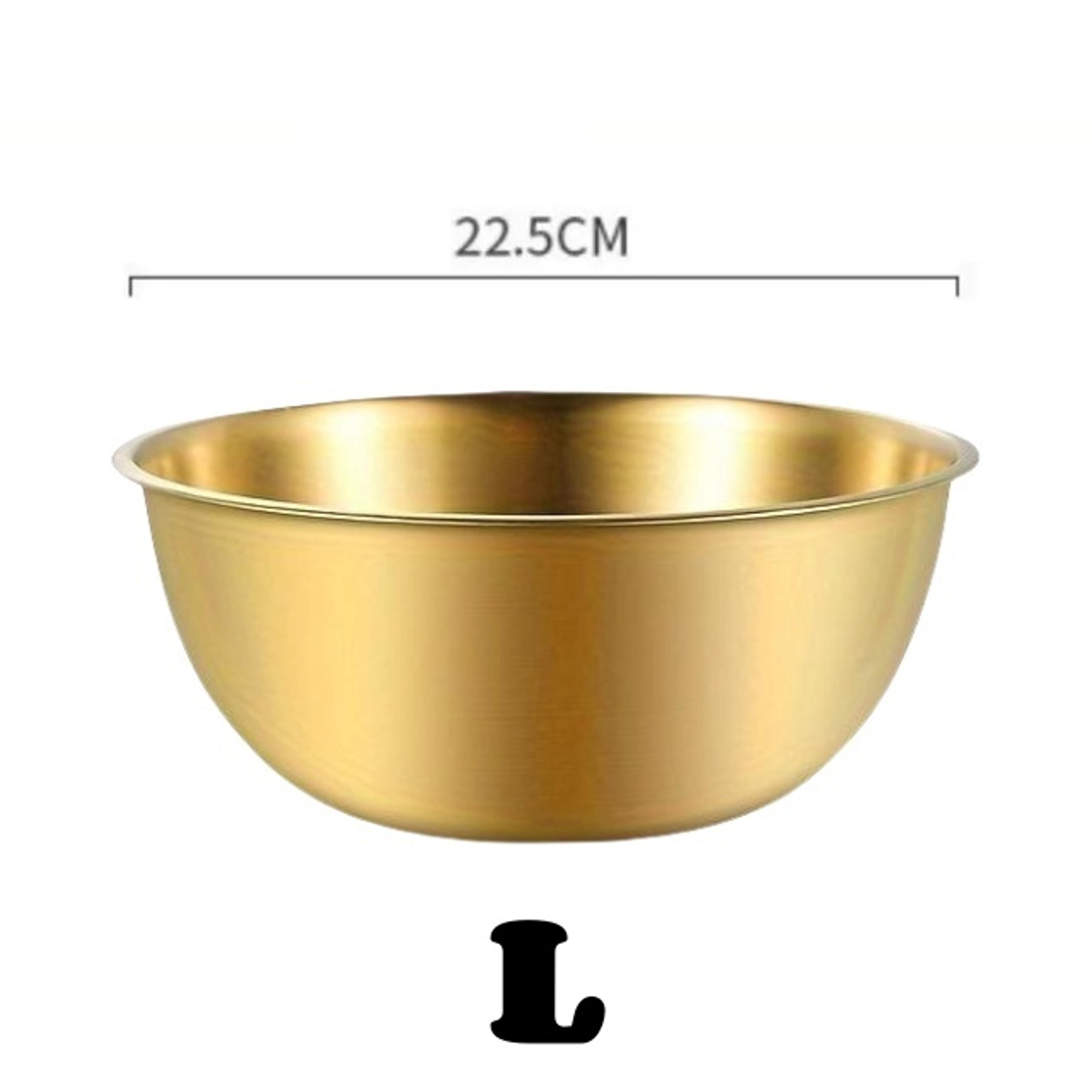 Stainless Steel Mixing Bowl Set With Scale For Cooking  Baking Large Capacity Storage Bowls For Kit 11