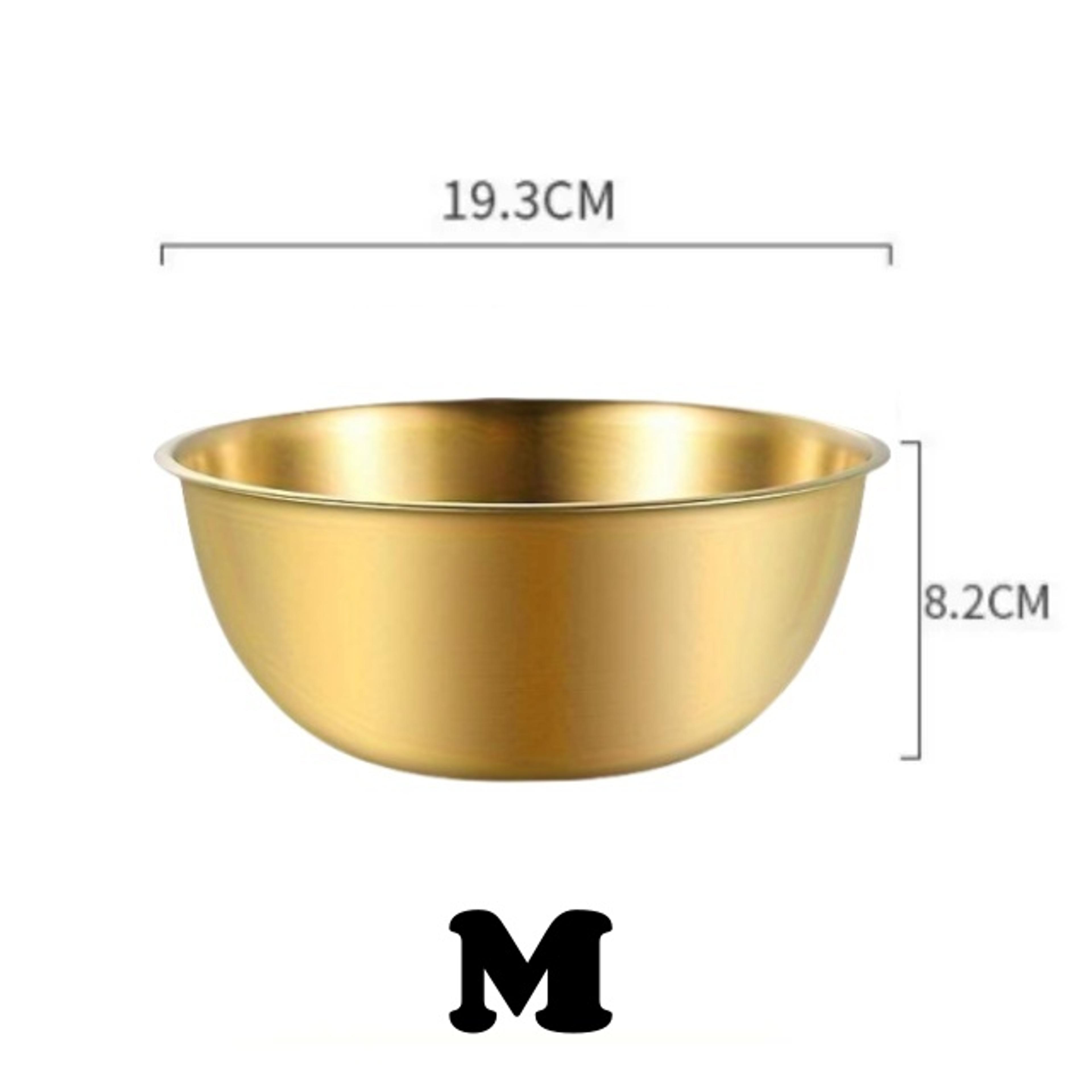 Stainless Steel Mixing Bowl Set With Scale For Cooking  Baking Large Capacity Storage Bowls For Kit 10