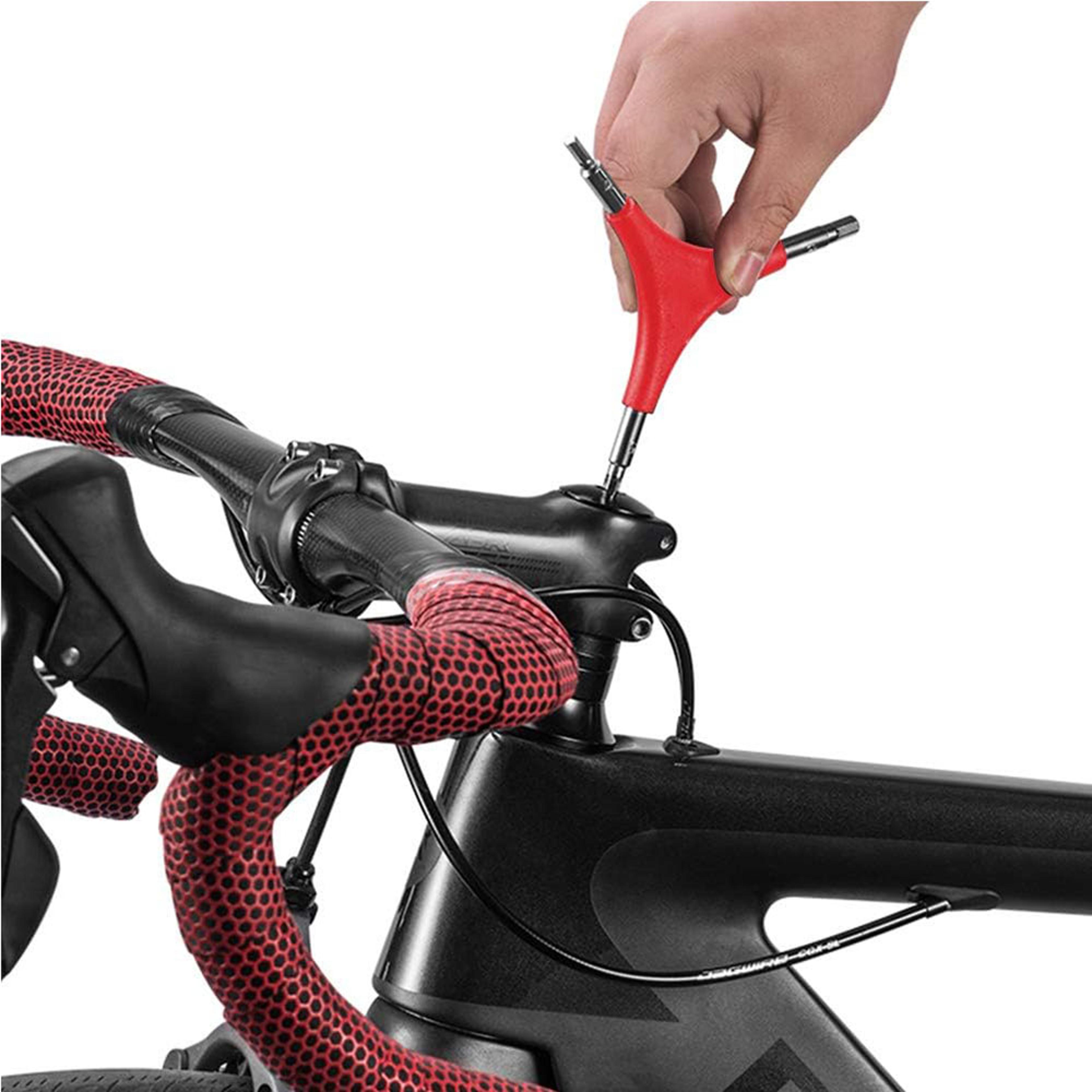 YShaped Hex Wrench Set For Mountain Bike  Outdoor Maintenance 4