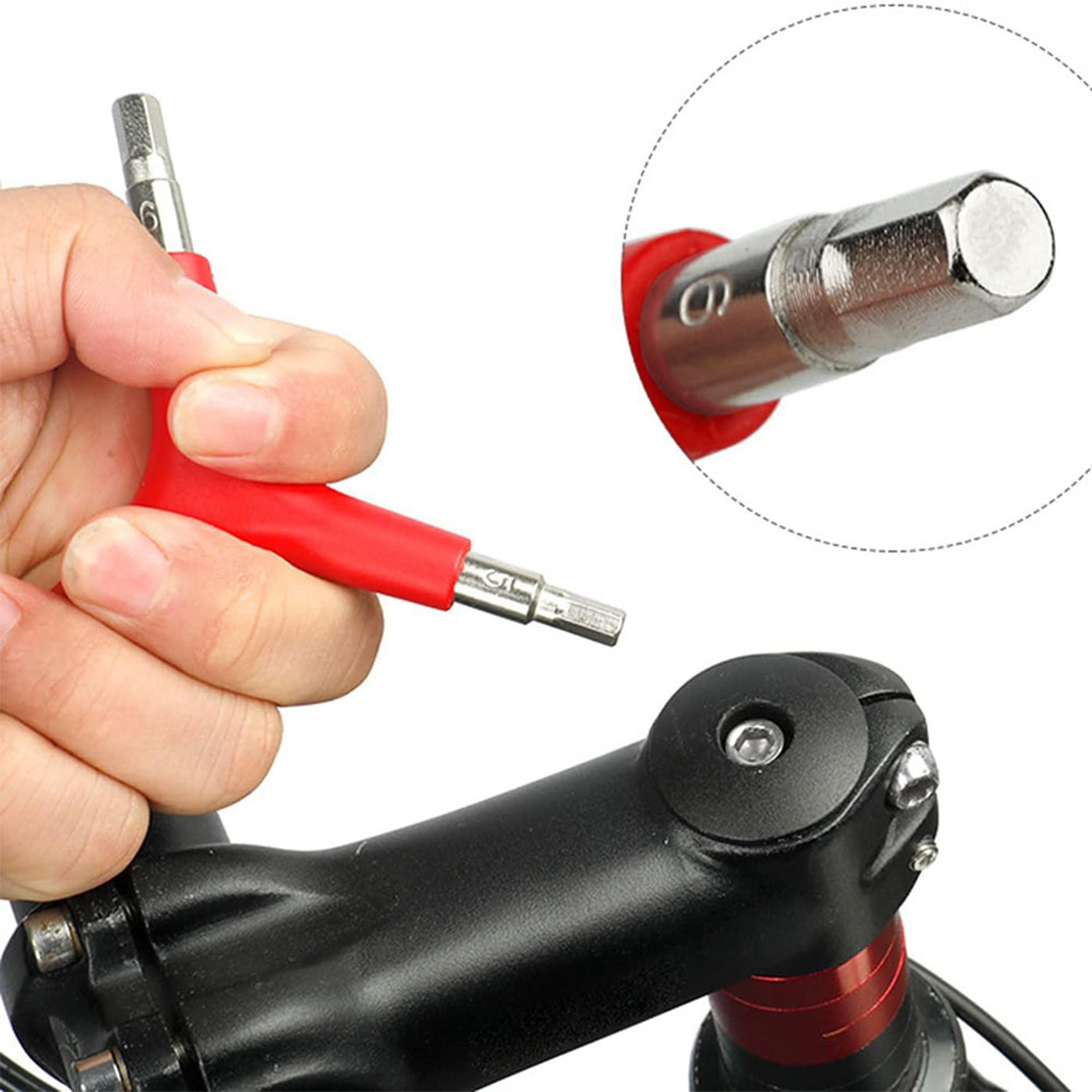 YShaped Hex Wrench Set For Mountain Bike  Outdoor Maintenance 5