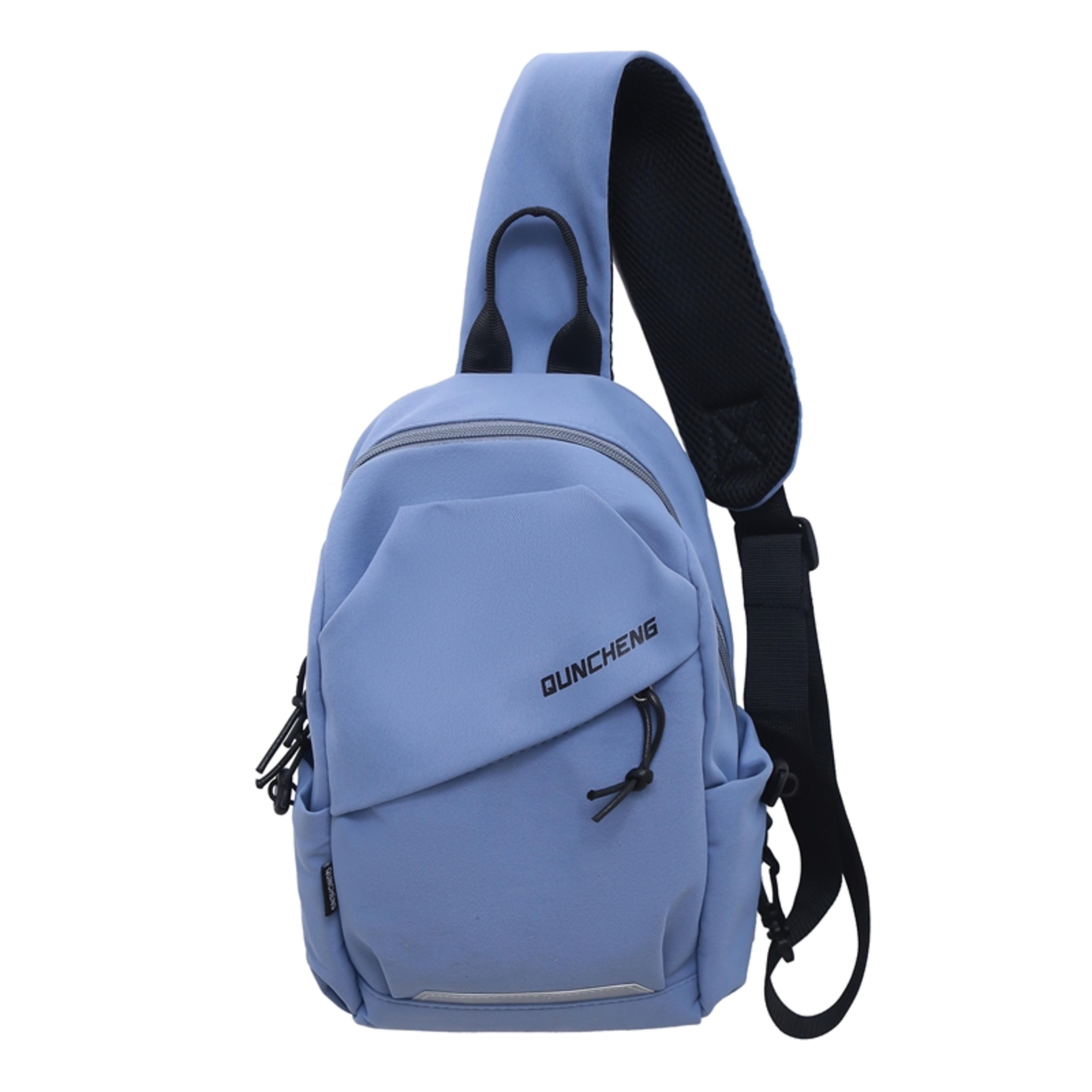 Mens Crossbody Bag Lightweight Single Shoulder Chest Backpack For Cycling Hiking And Sports 7