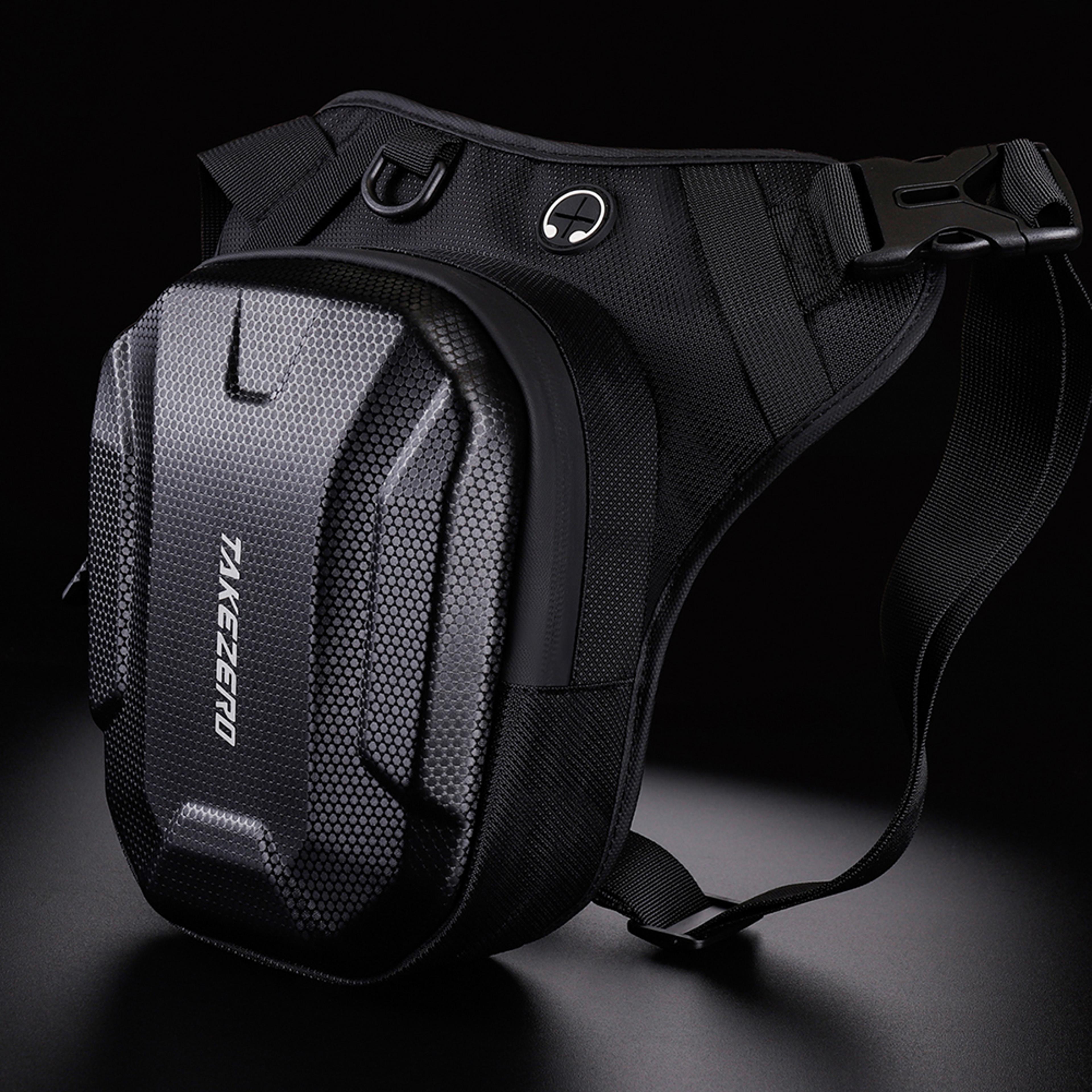 Waterproof Motorcycle Leg Side Bag Travel Waist Pack For Men And Women Casual Fanny Pack For Outdoo 1