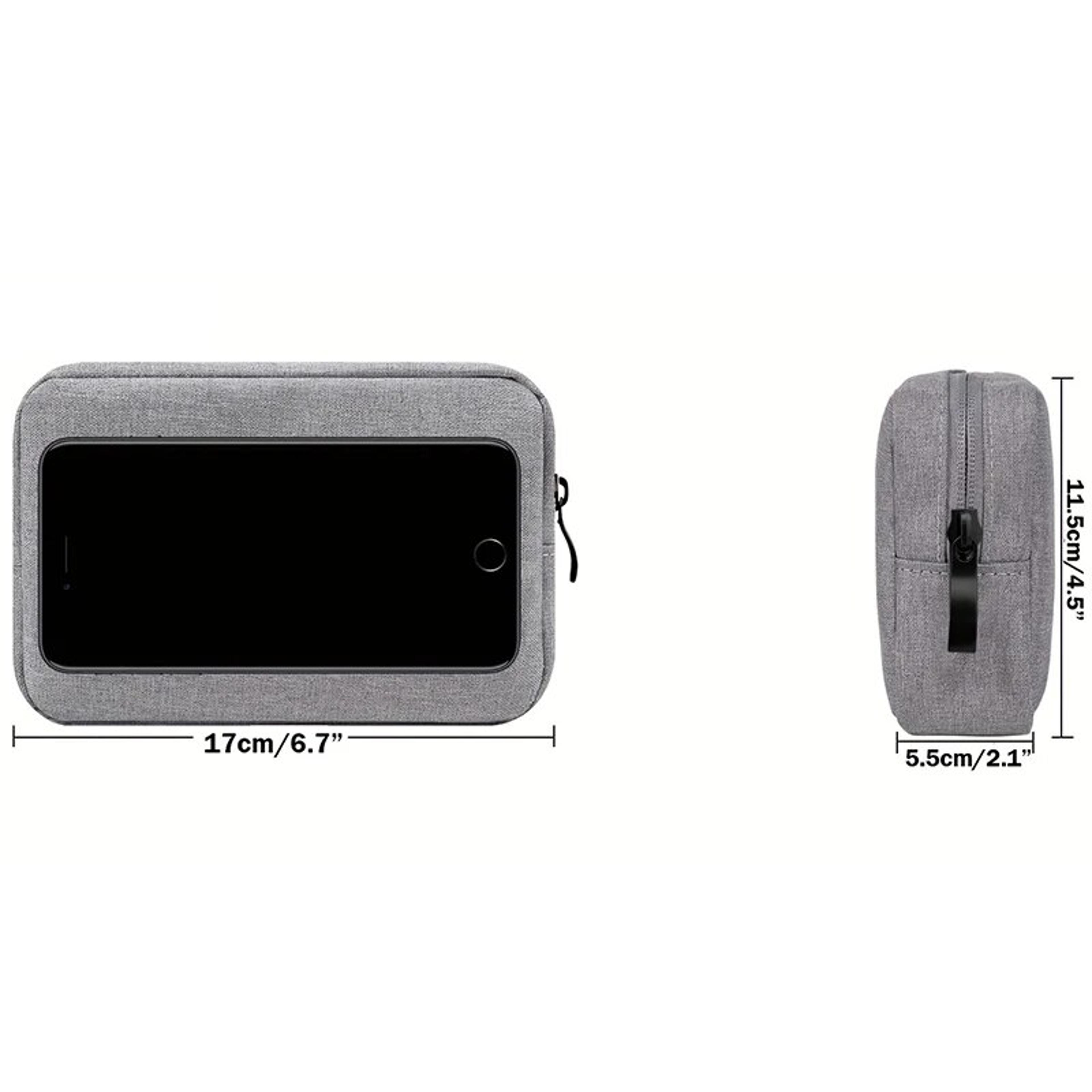 Portable Storage Bag For Cables SD Cards Power Banks  Small Electronics 5