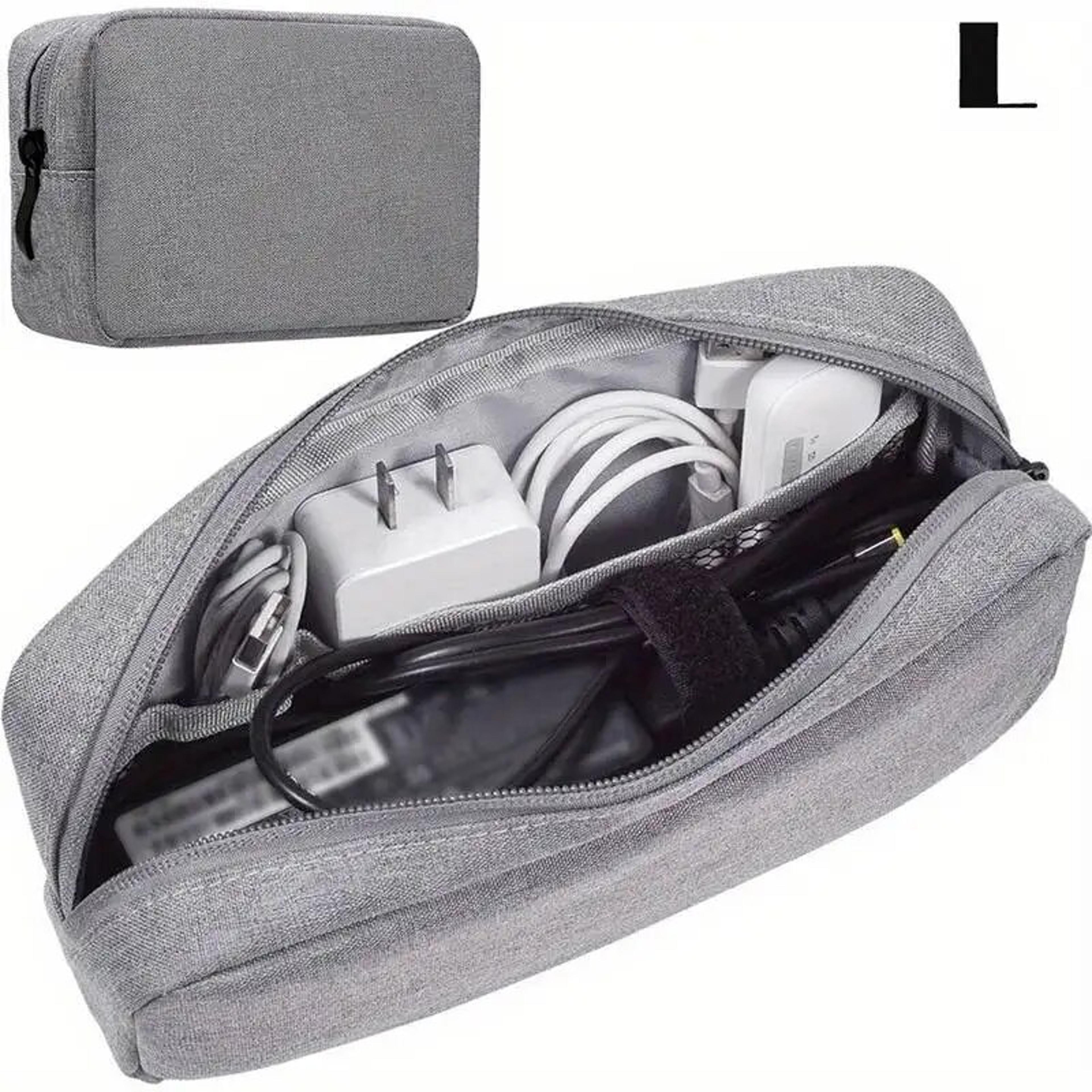 Portable Storage Bag For Cables SD Cards Power Banks  Small Electronics 7