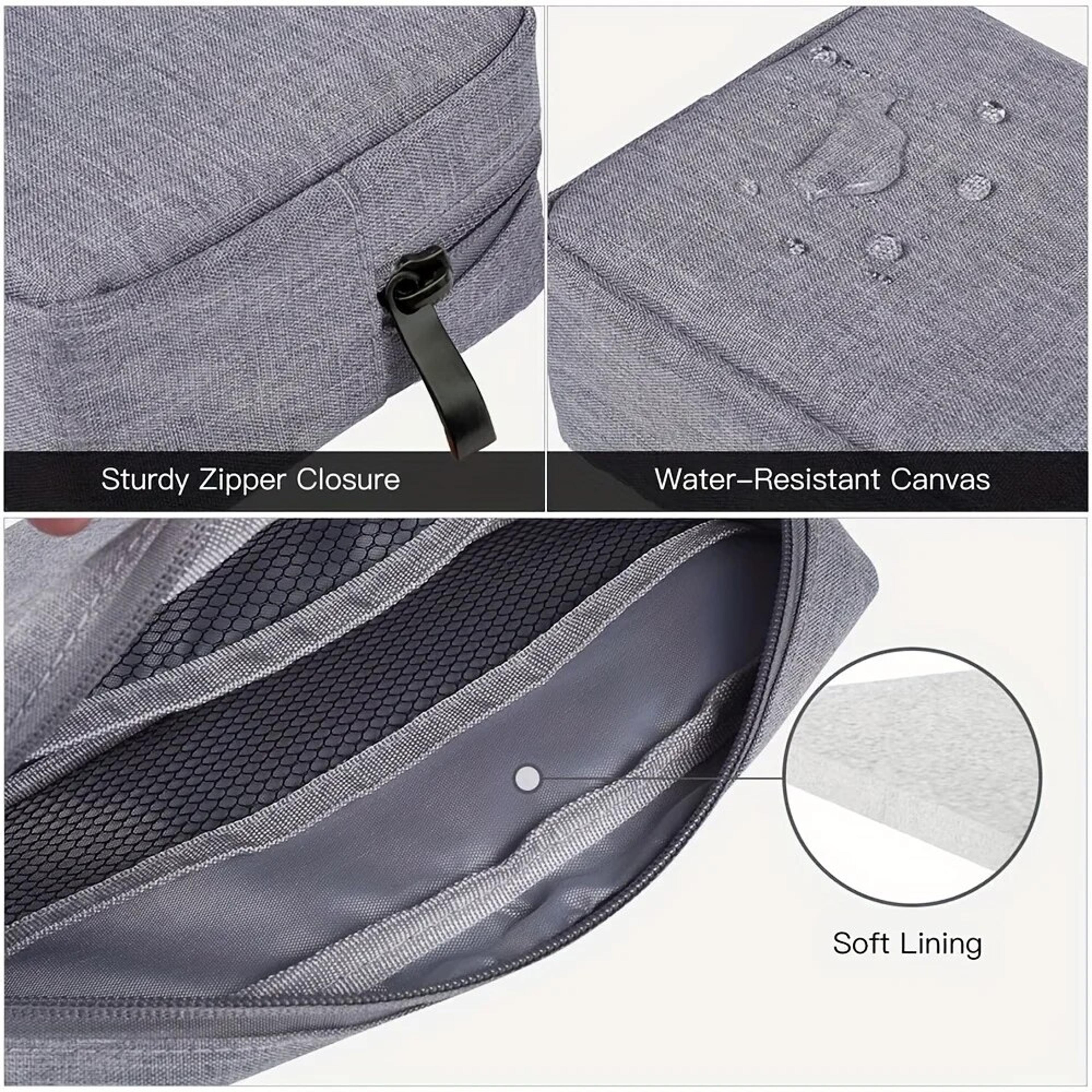 Portable Storage Bag For Cables SD Cards Power Banks  Small Electronics 2