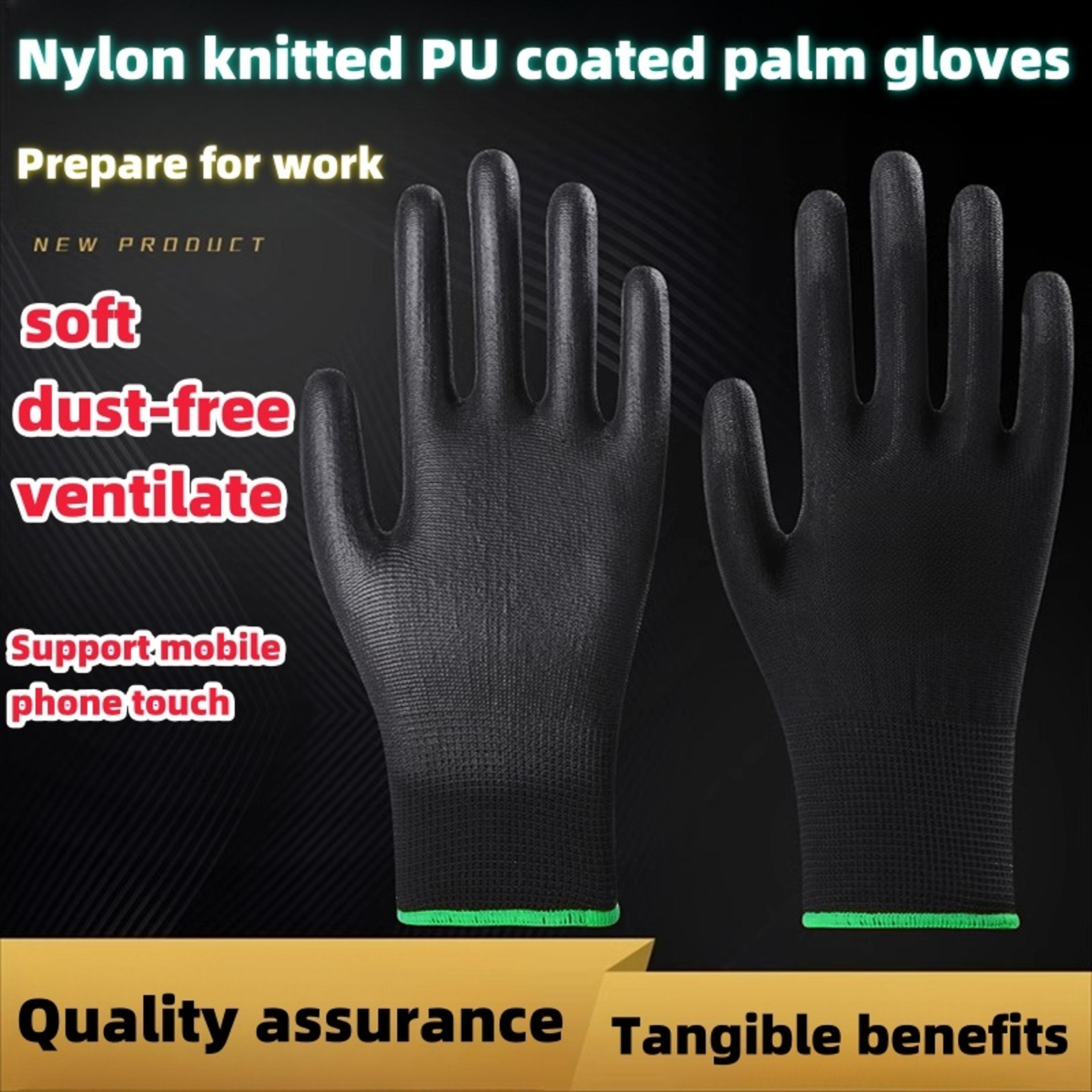 Durable Safety Gloves AntiSlip WearResistant ESD Protection For Gardening  Woodworking 3
