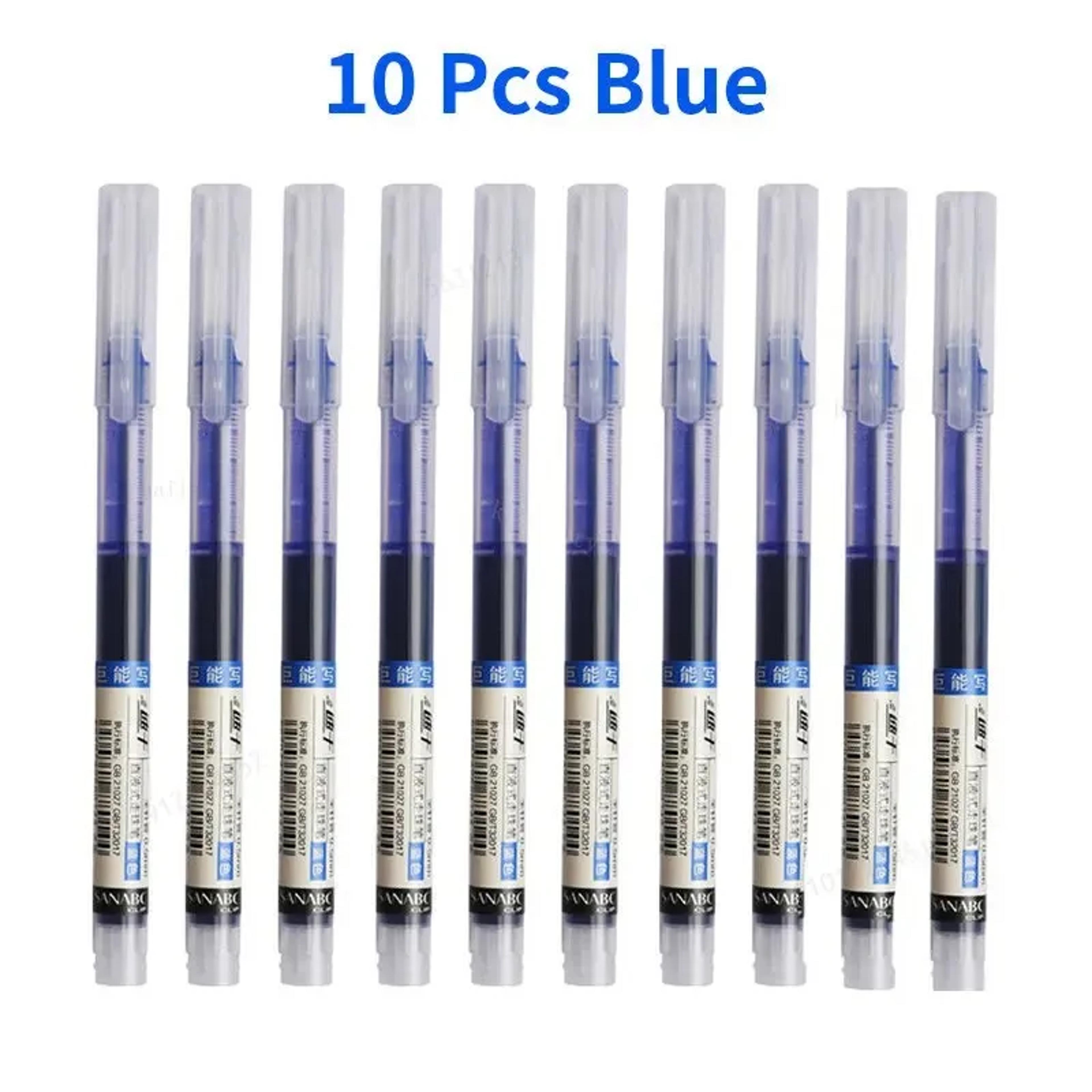 Needle Type Gel Pens Stationery For School  Office Writing 5