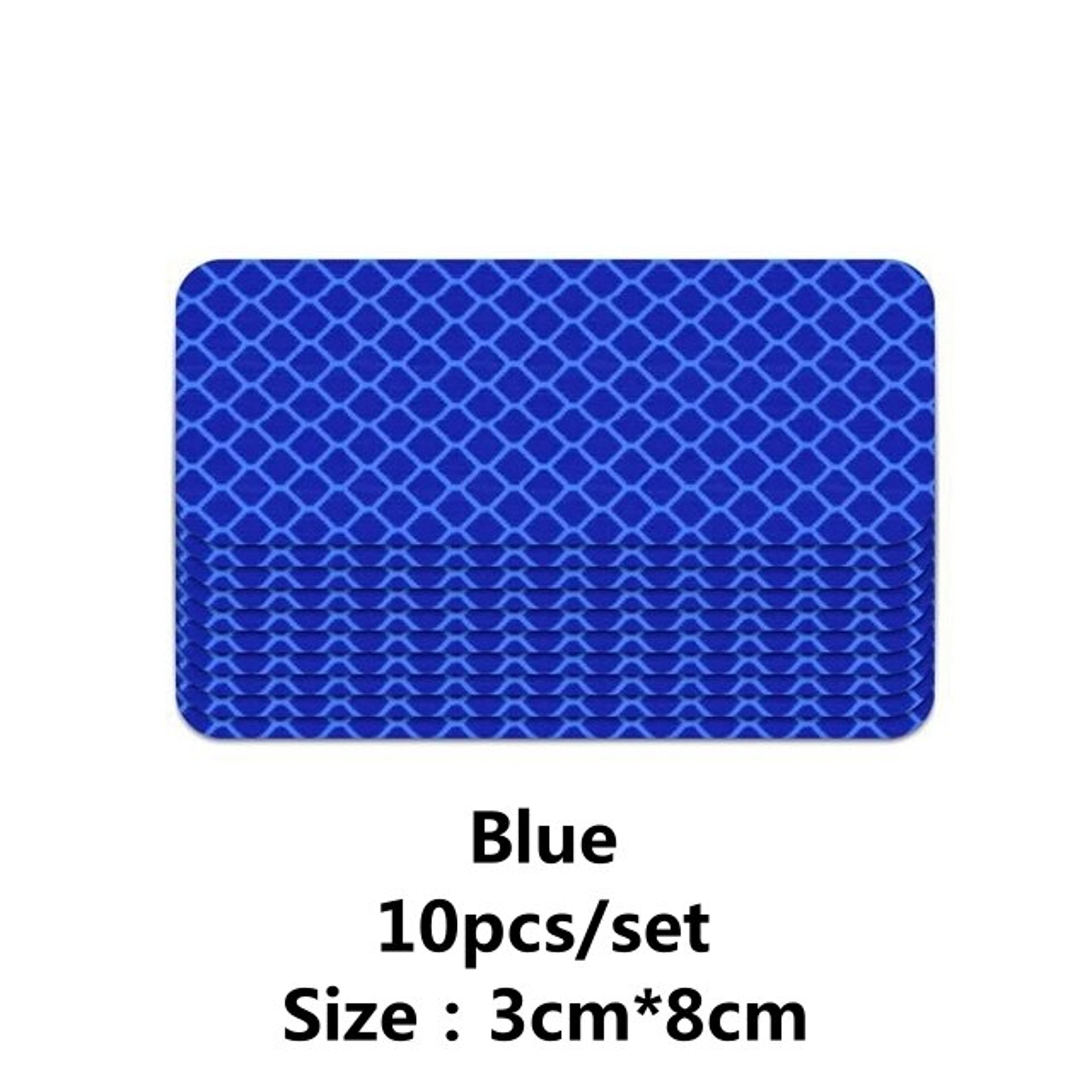 Reflective Car Bumper Safety Stickers HighVisibility Warning Strip For Enhanced Vehicle Safety 9