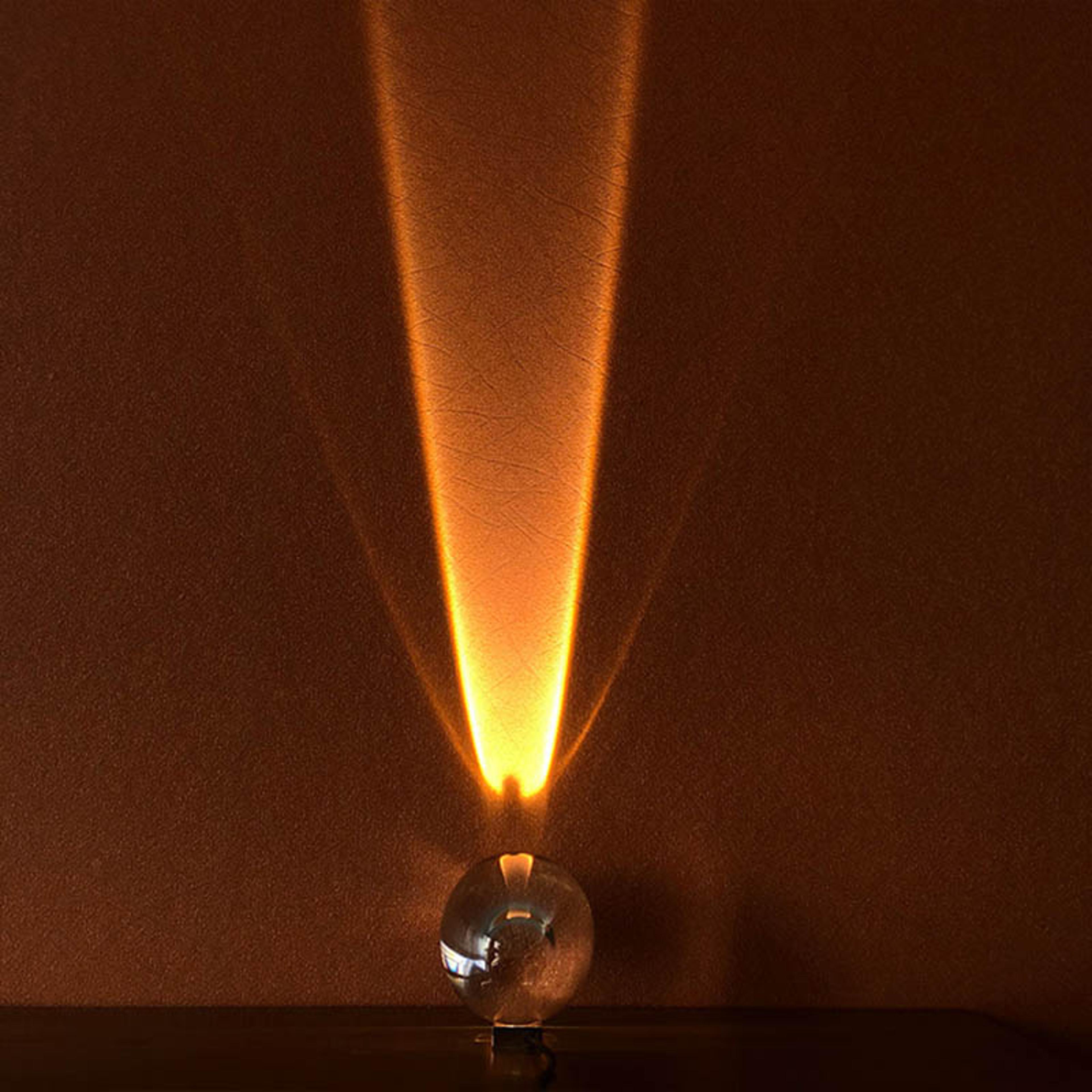 Crystal Eye Of The Sky Designer Table Lamp LED Egg Shaped Night Light Projector For Bedroom  Living 3